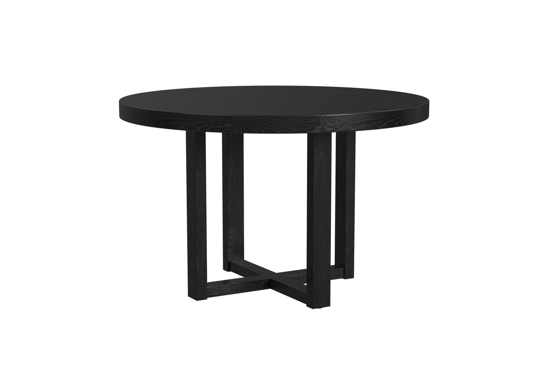 Bahama Breeze 475 Round Dining Table In Black image 6