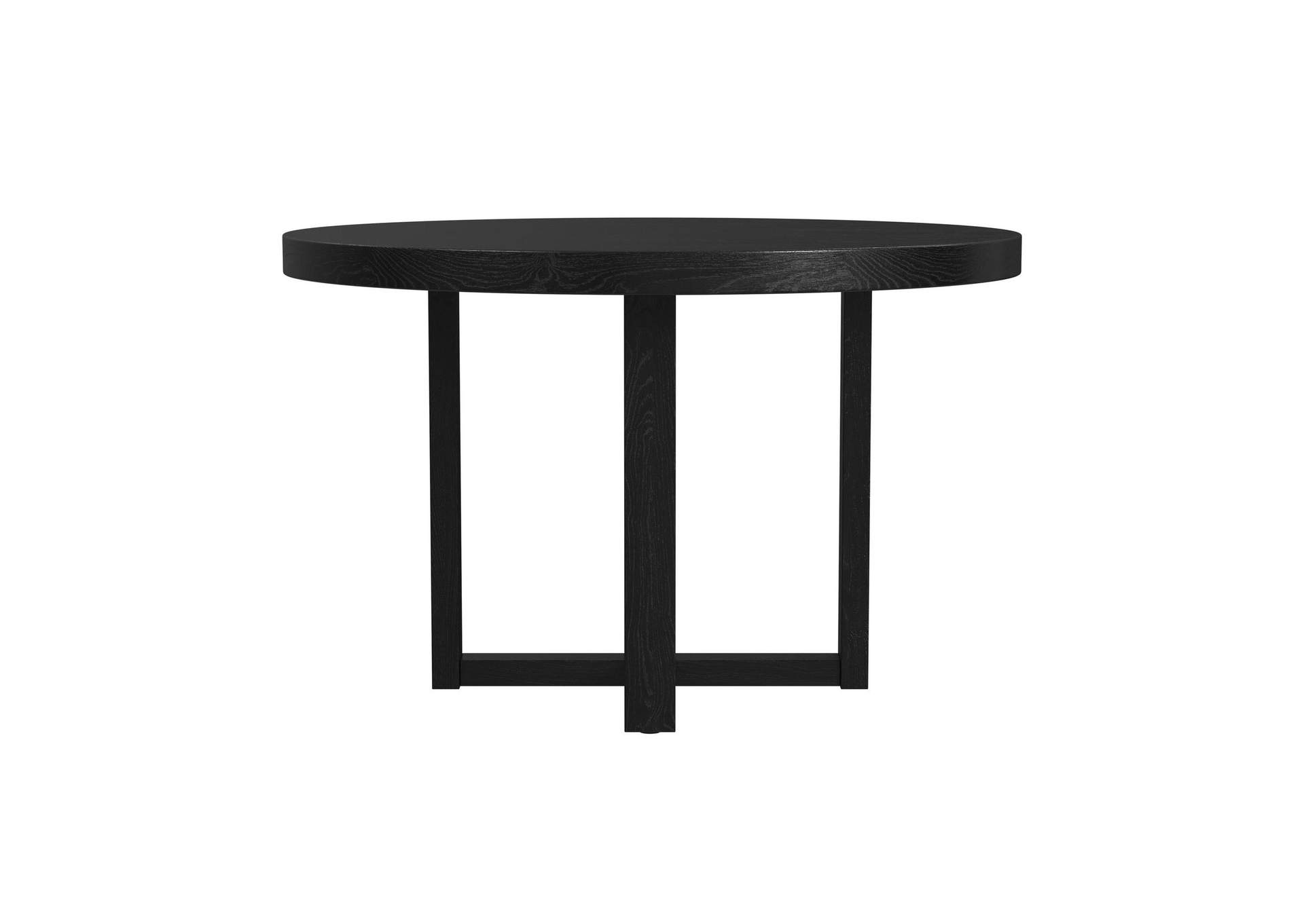 Bahama Breeze 475 Round Dining Table In Black image 7