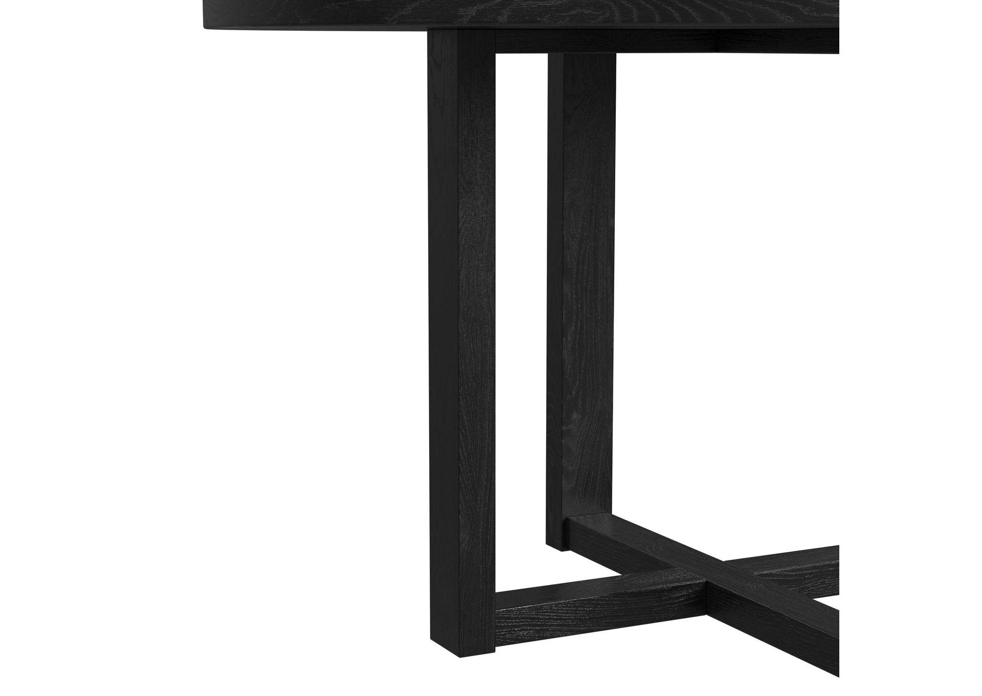 Bahama Breeze 475 Round Dining Table In Black image 4
