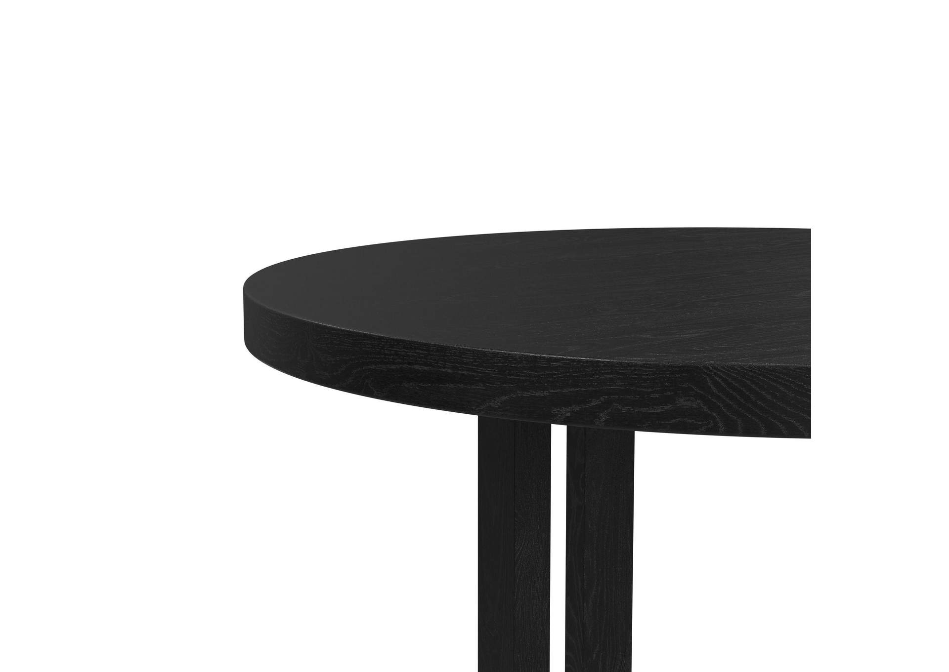 Bahama Breeze 475 Round Dining Table In Black image 3