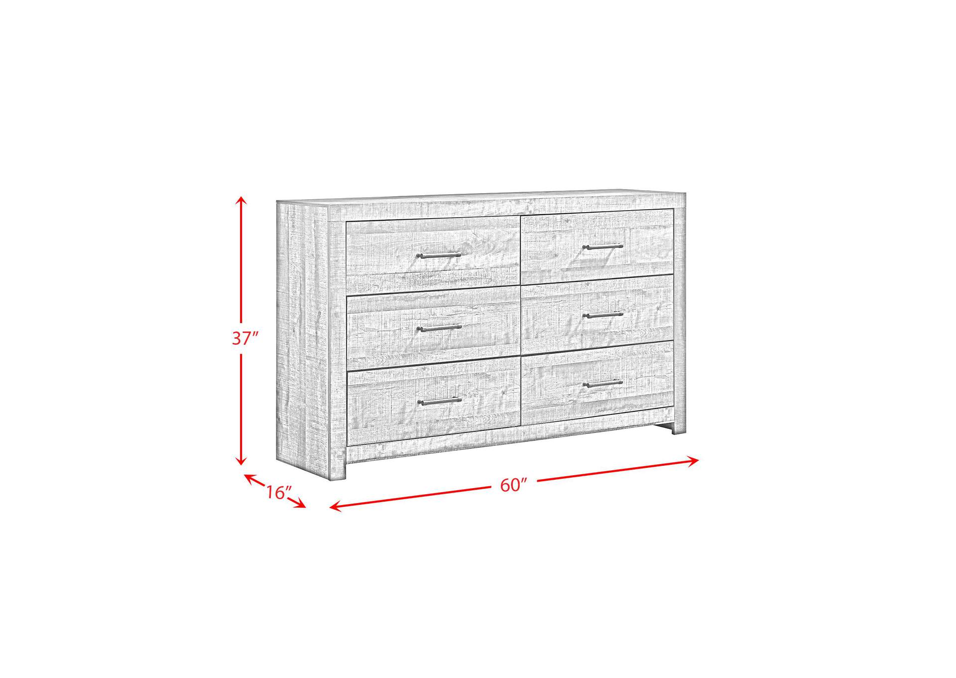 Bailey Dresser Drift Finish image 7