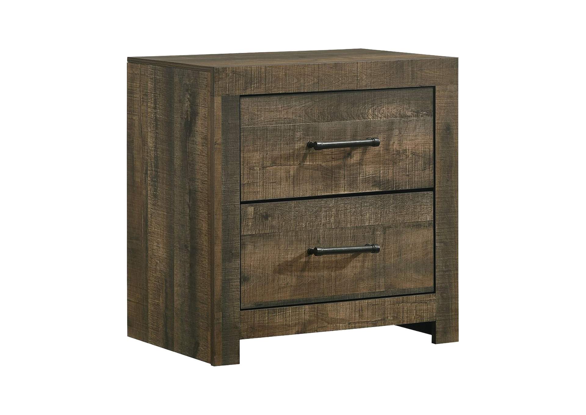 Bailey Nightstand Drift Finish image 7