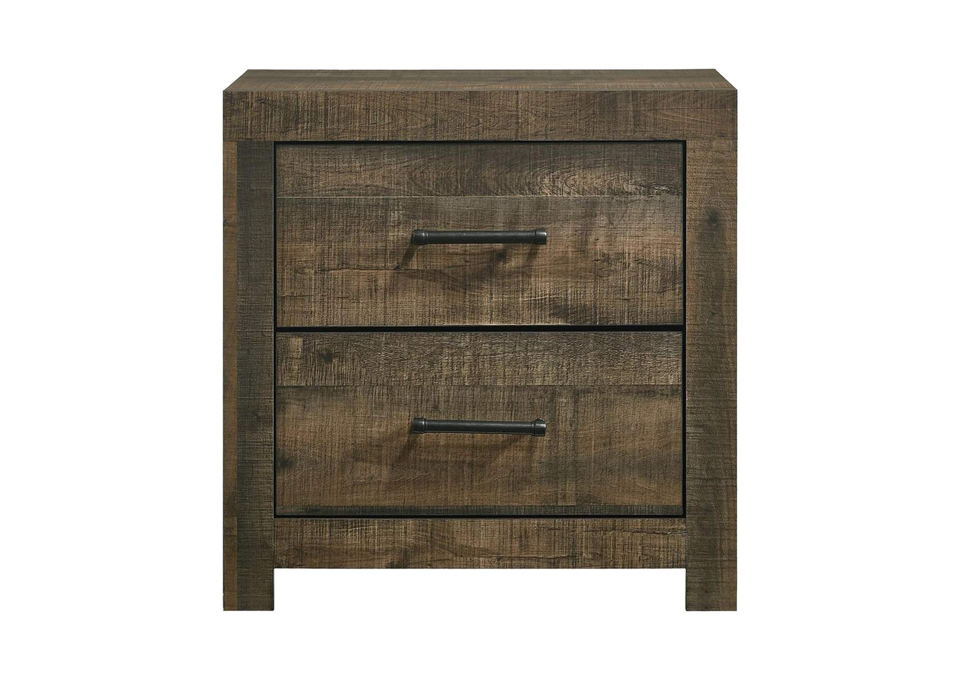 Bailey Nightstand Drift Finish image 8