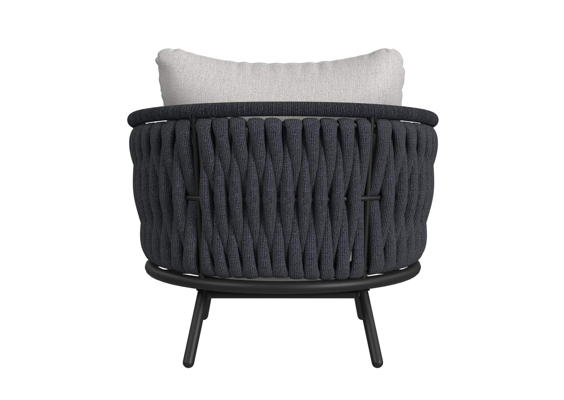 Bali Chairs With Olefin Grey In Dark Grey 2 Per Carton image 10