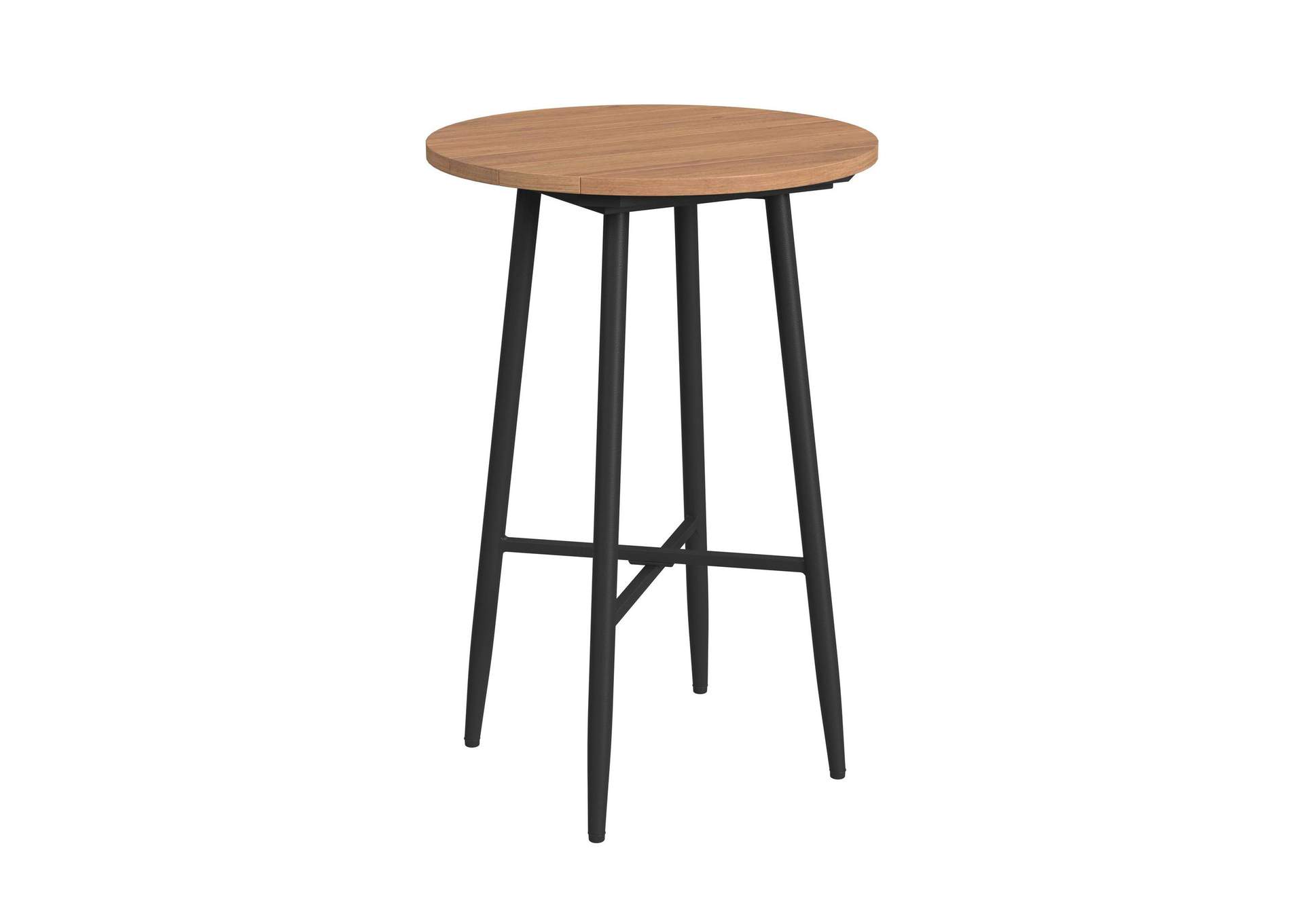 Bayhill Bar Table In Black image 6