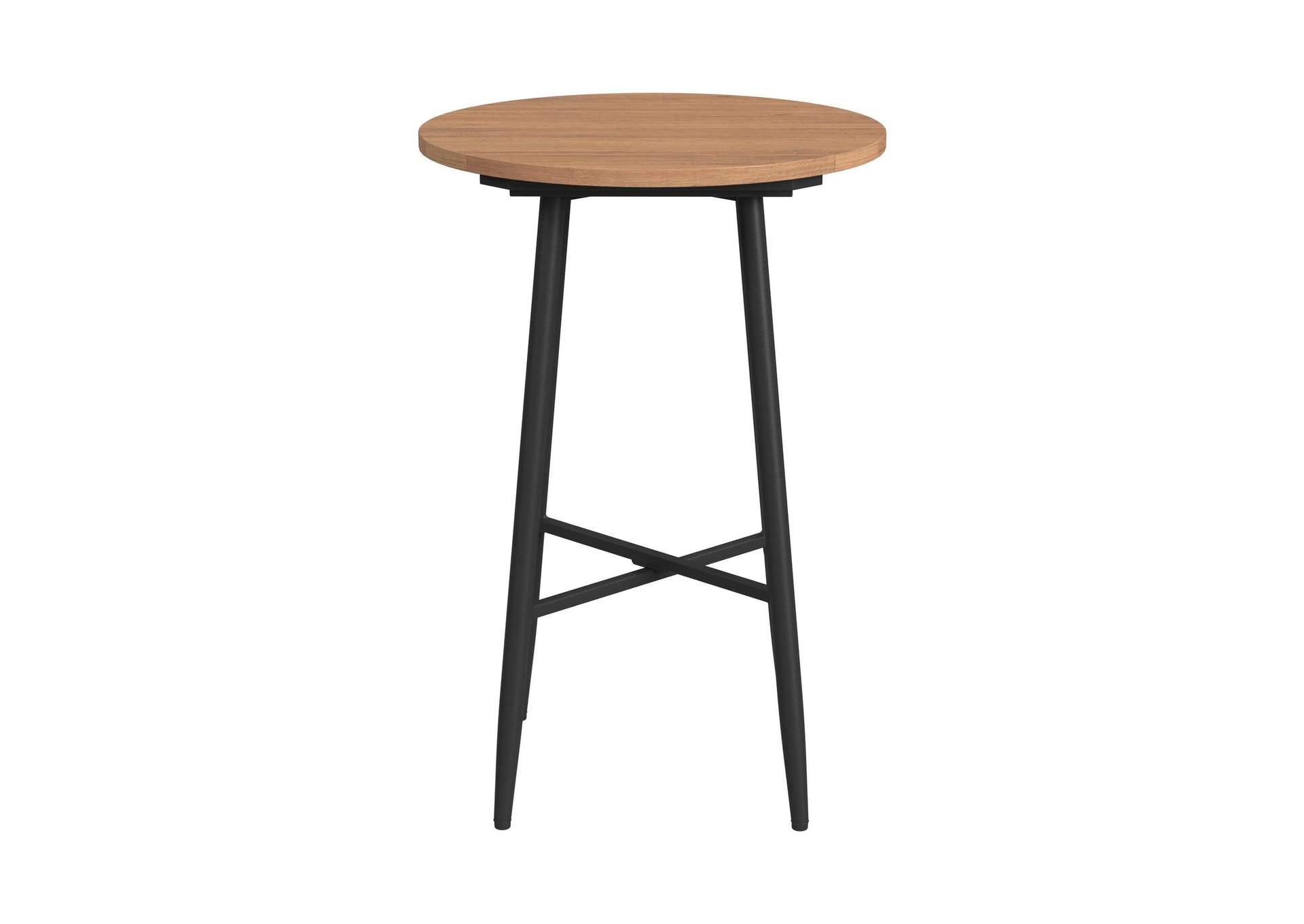 Bayhill Bar Table In Black image 7