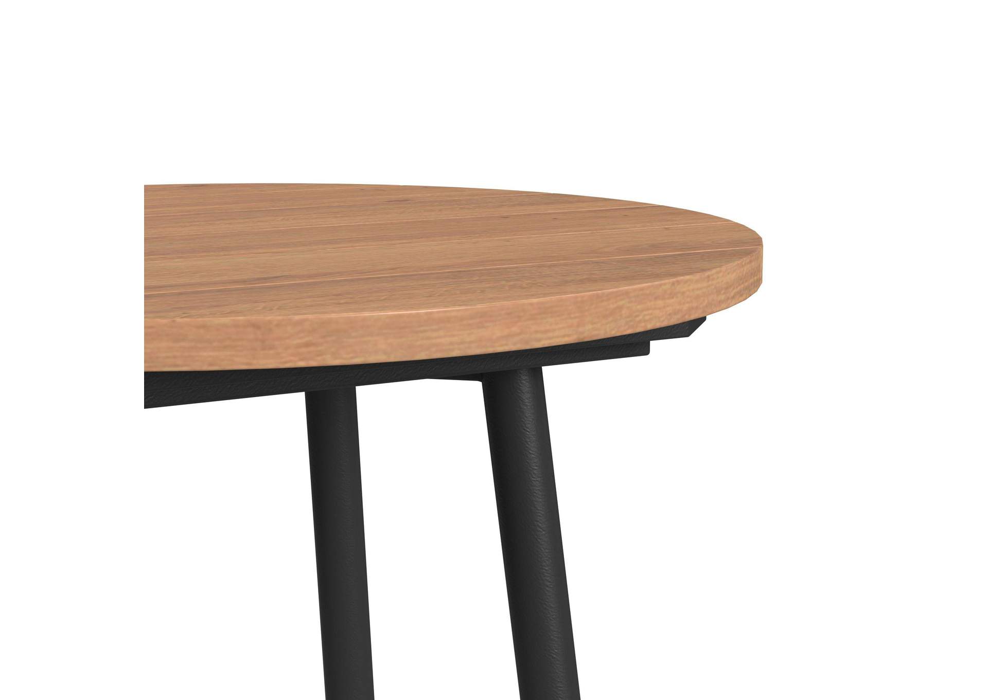 Bayhill Bar Table In Black image 3