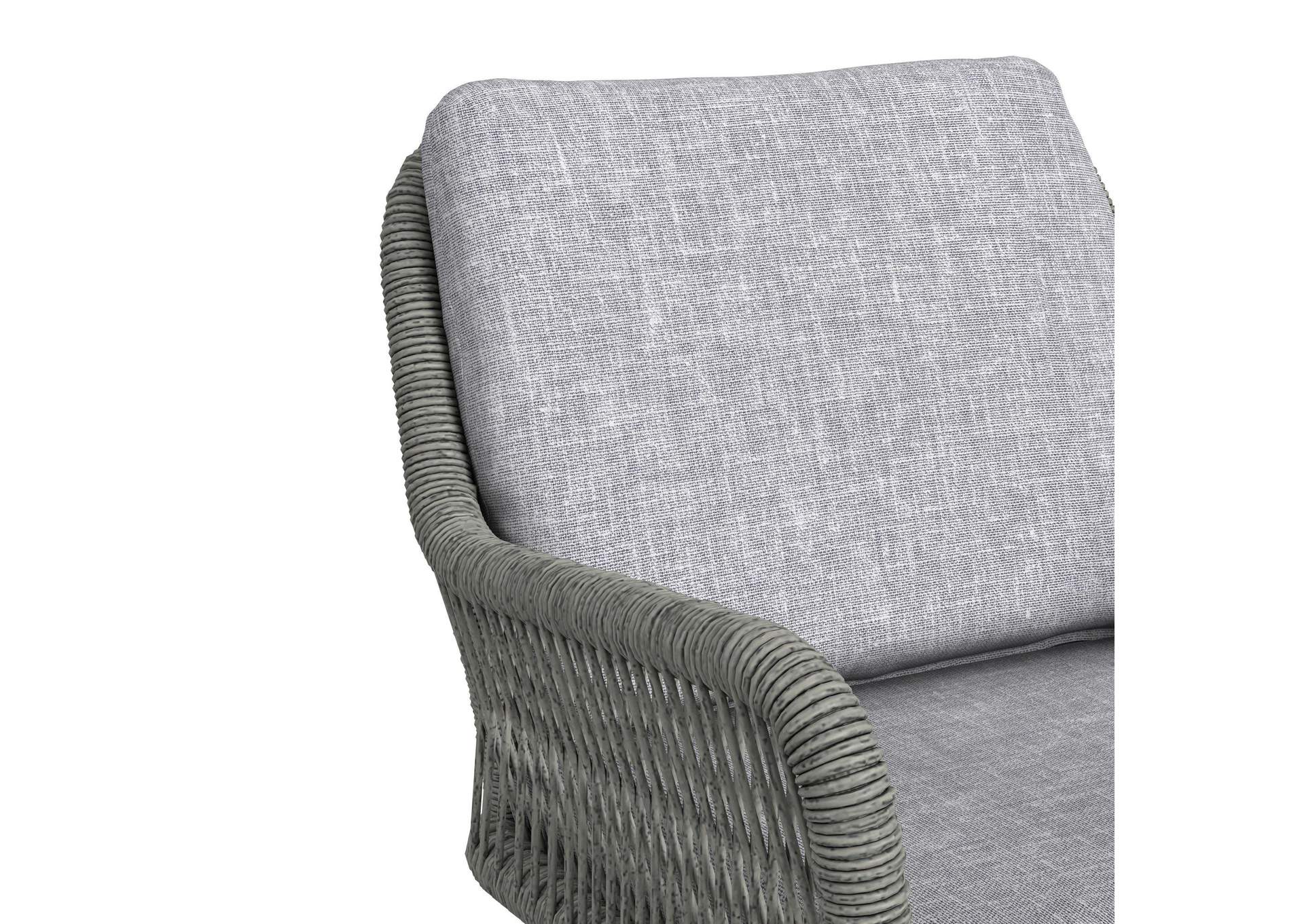 Bayhill Barstool With Grey Fabric In Black 2 Per Carton image 4