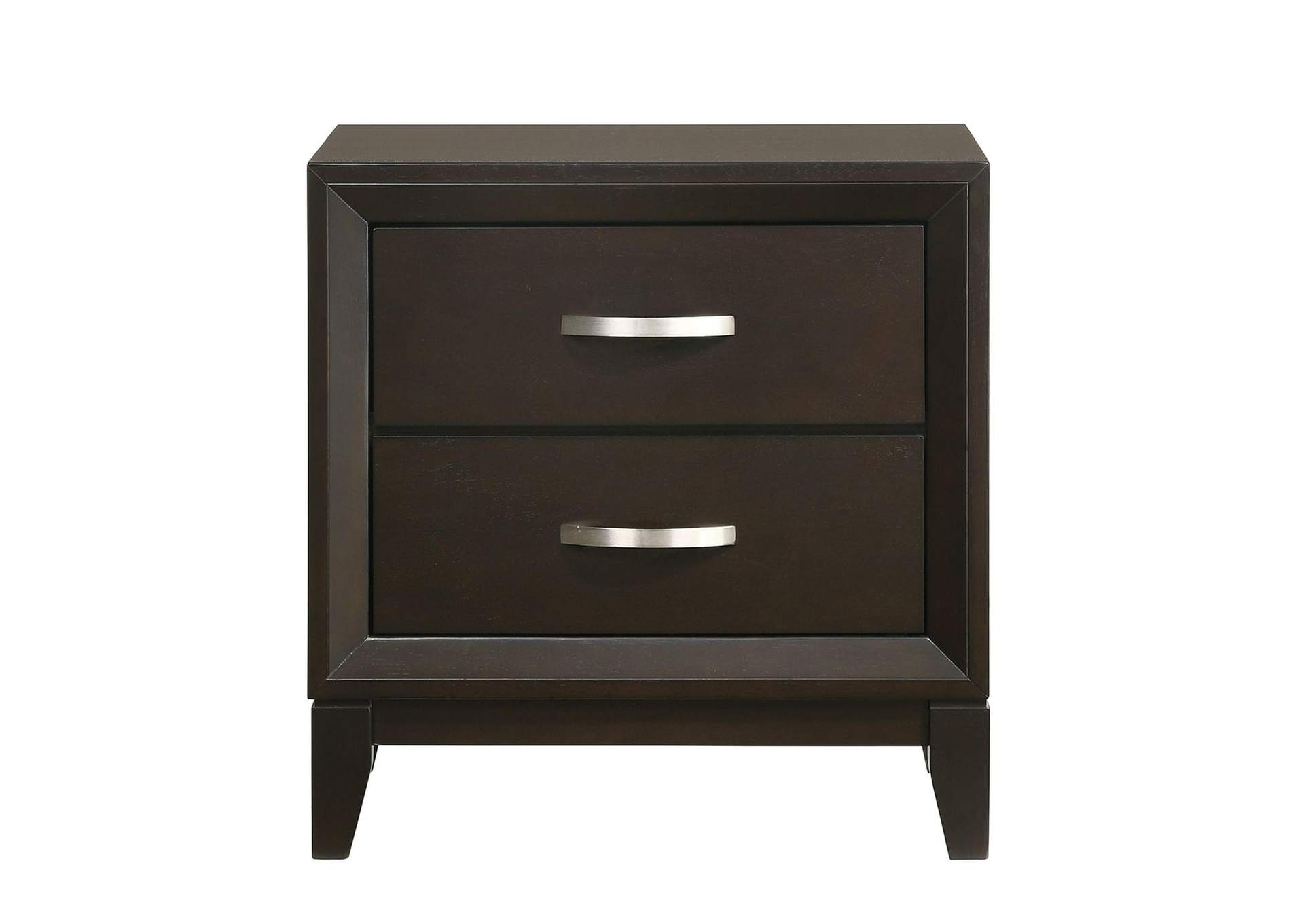 Beaumont 2 - Drawer Nightstand In Merlot image 5