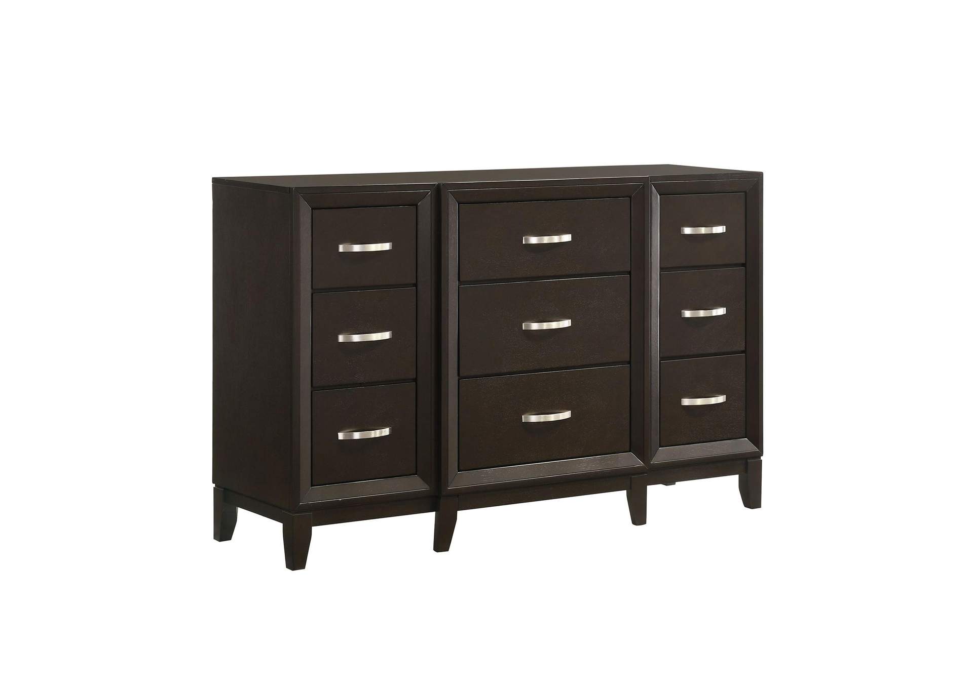 Beaumont 9 - Drawer Dresser In Merlot image 3