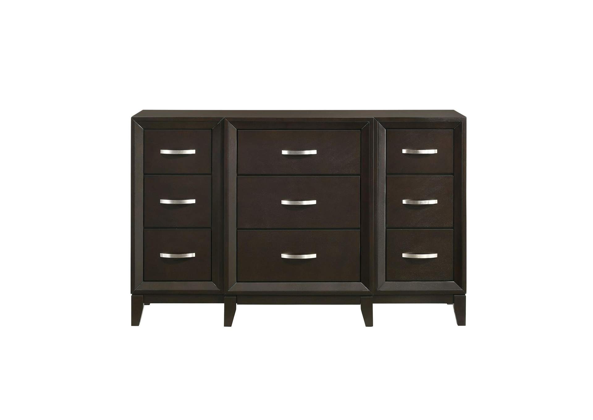 Beaumont 9 - Drawer Dresser In Merlot image 5