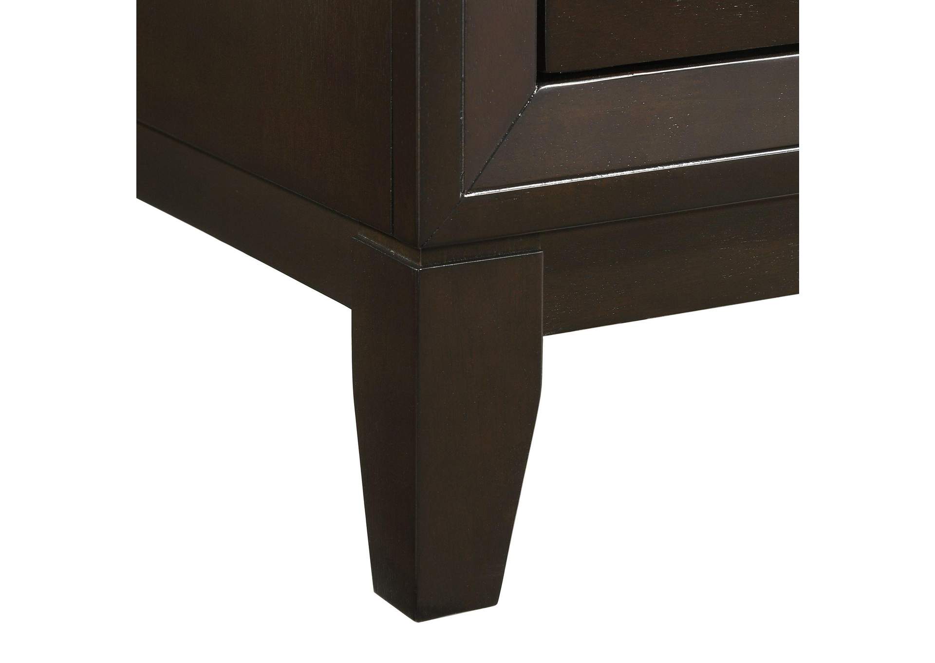 Beaumont 2 - Drawer Nightstand In Merlot image 6