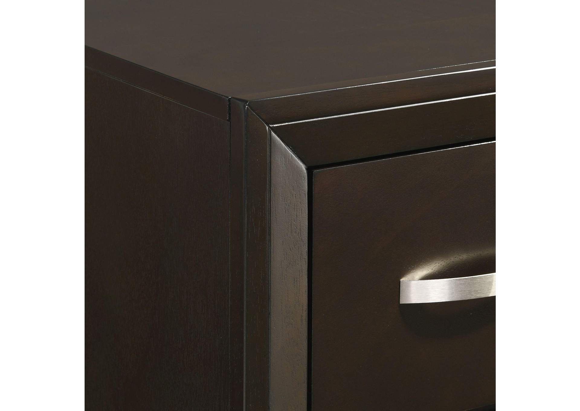 Beaumont 2 - Drawer Nightstand In Merlot image 3