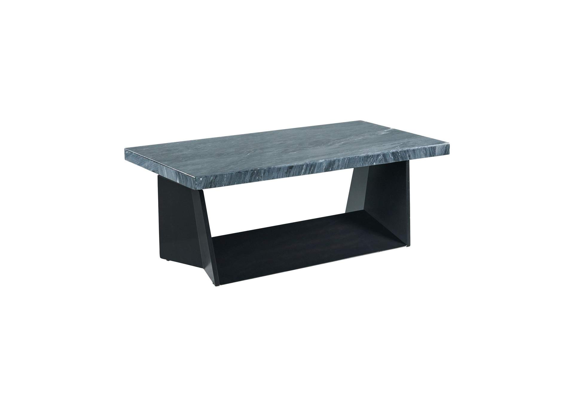 Beckley Coffee Table Complete In Dark Marble Top image 7