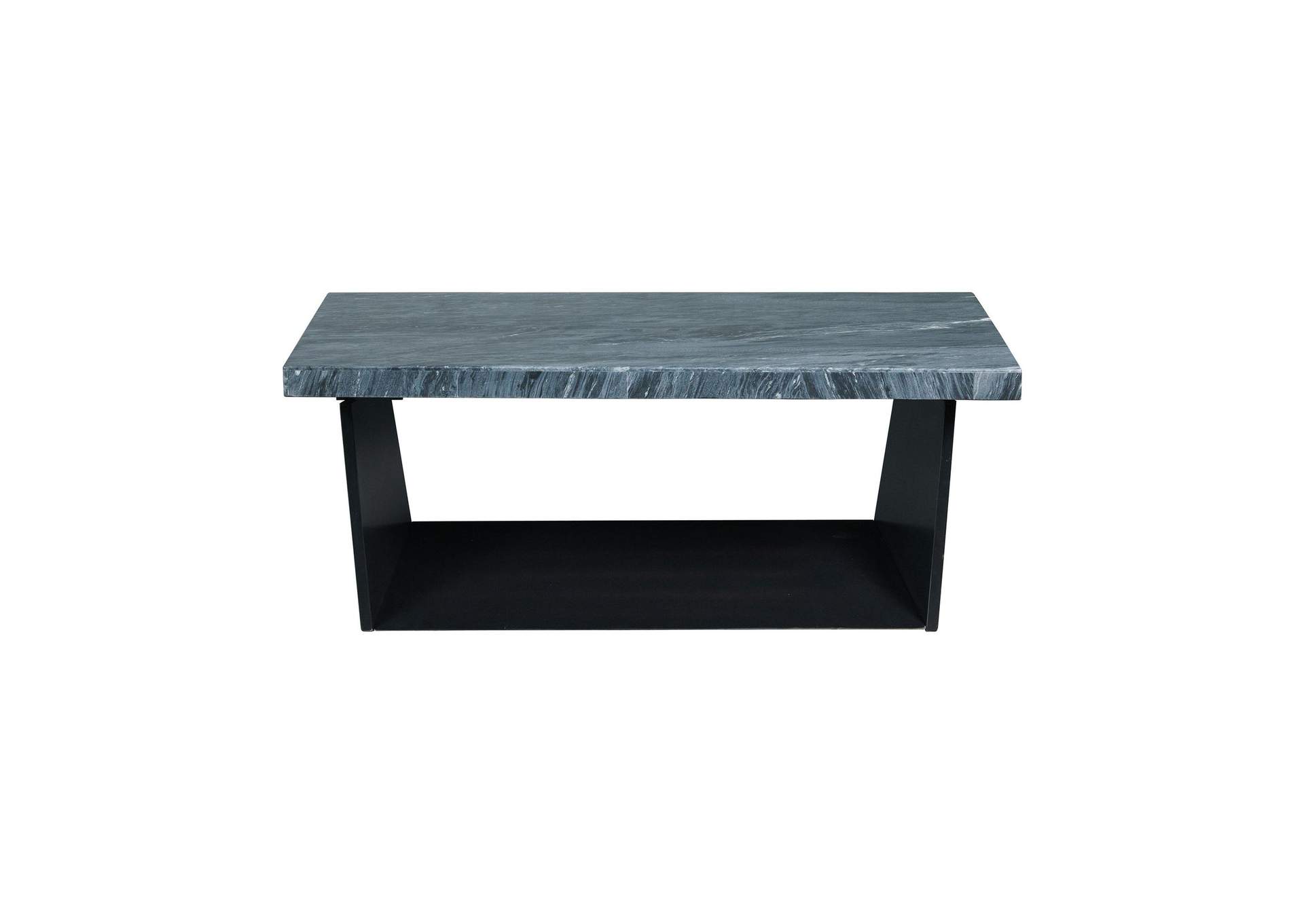 Beckley Coffee Table Complete In Dark Marble Top image 8