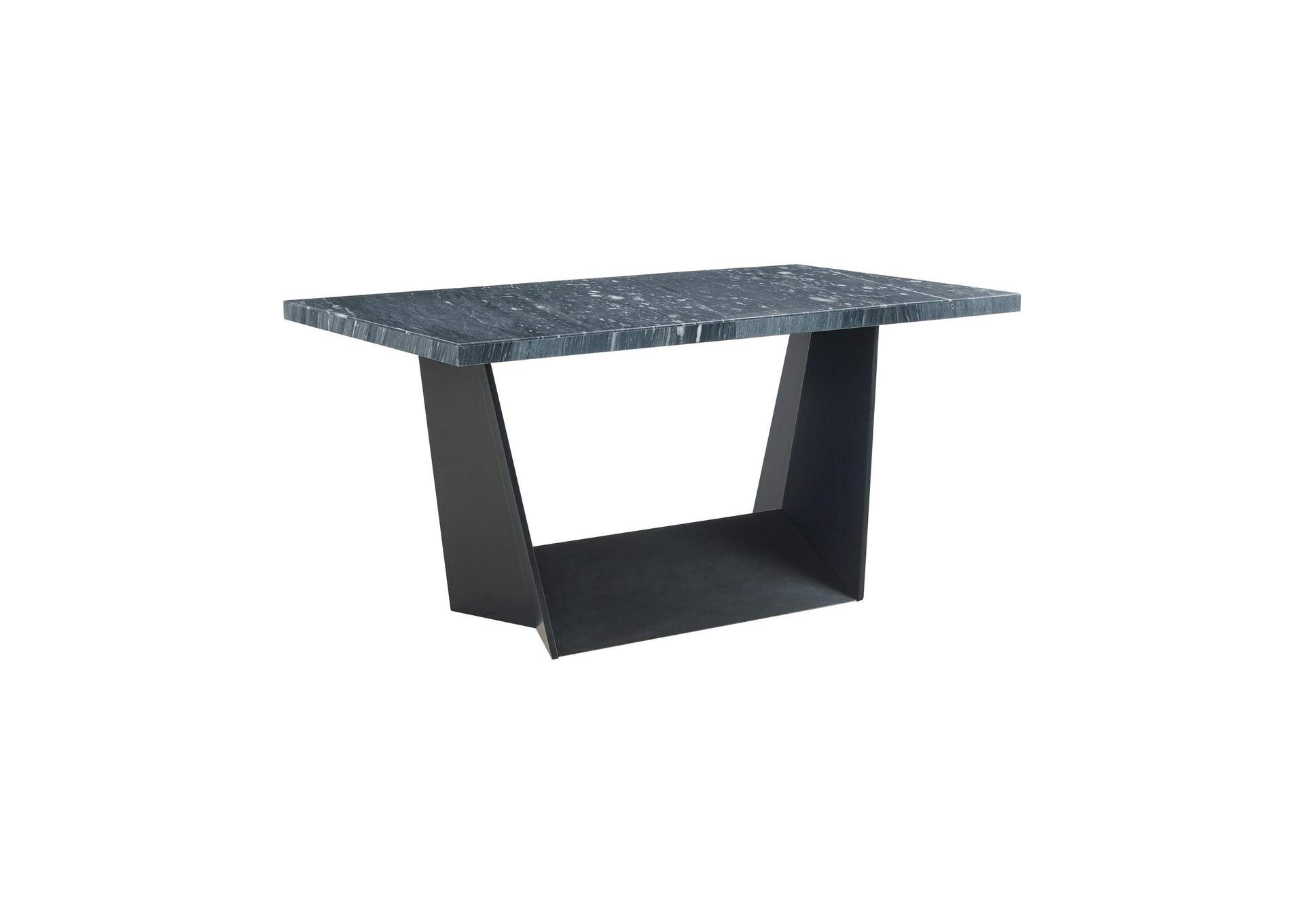 Beckley Counter Table In Dark Marble Top image 6