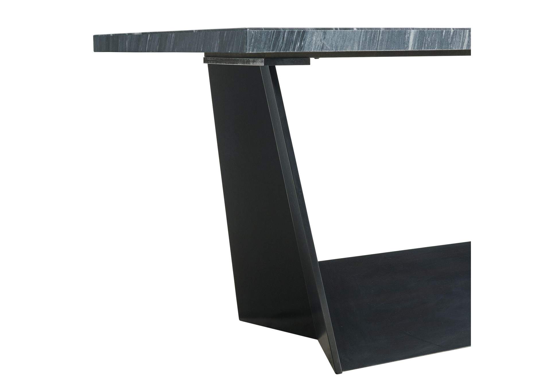Beckley Counter Table In Dark Marble Top image 3