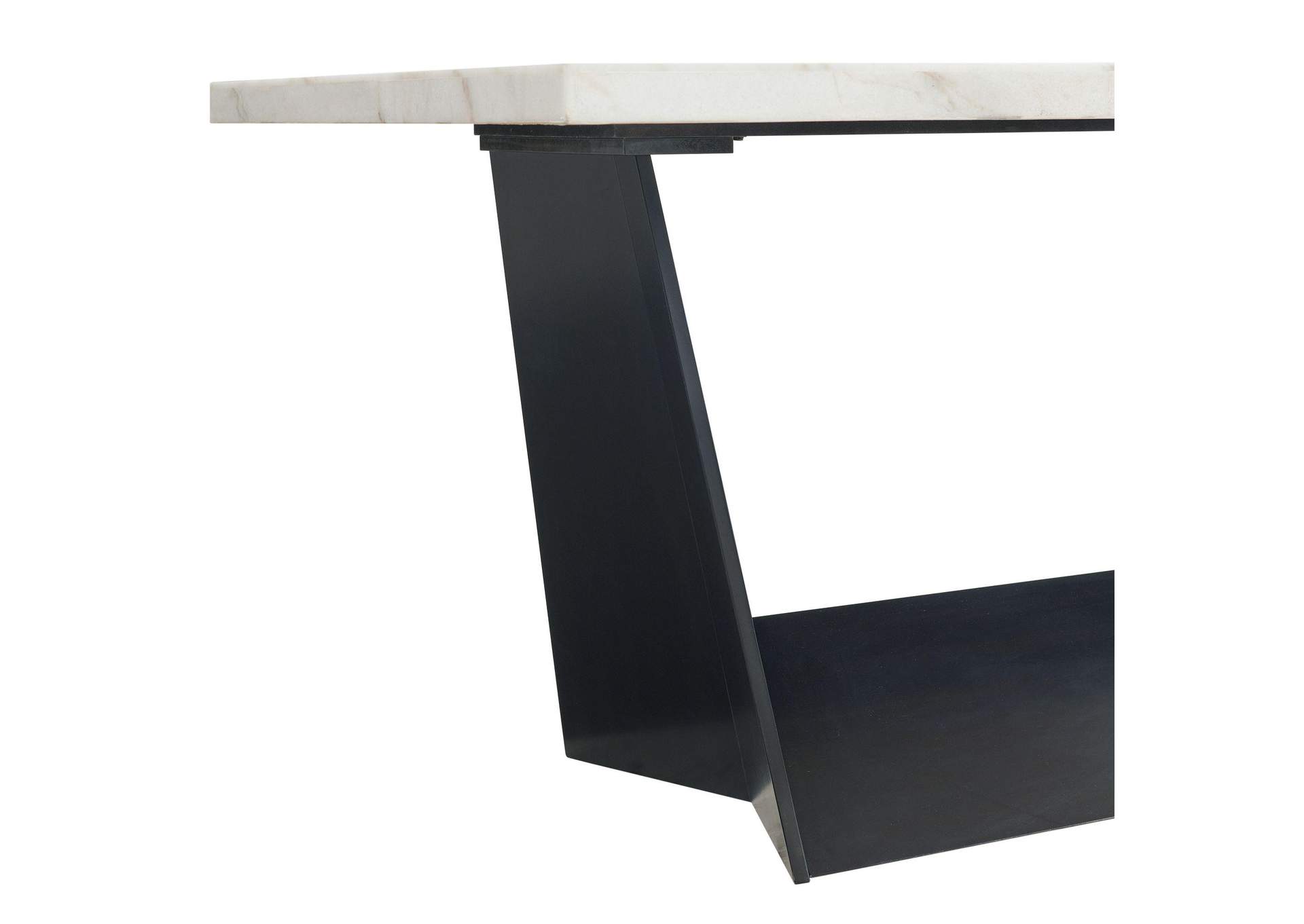 Beckley Counter Table In White Marble Top image 3
