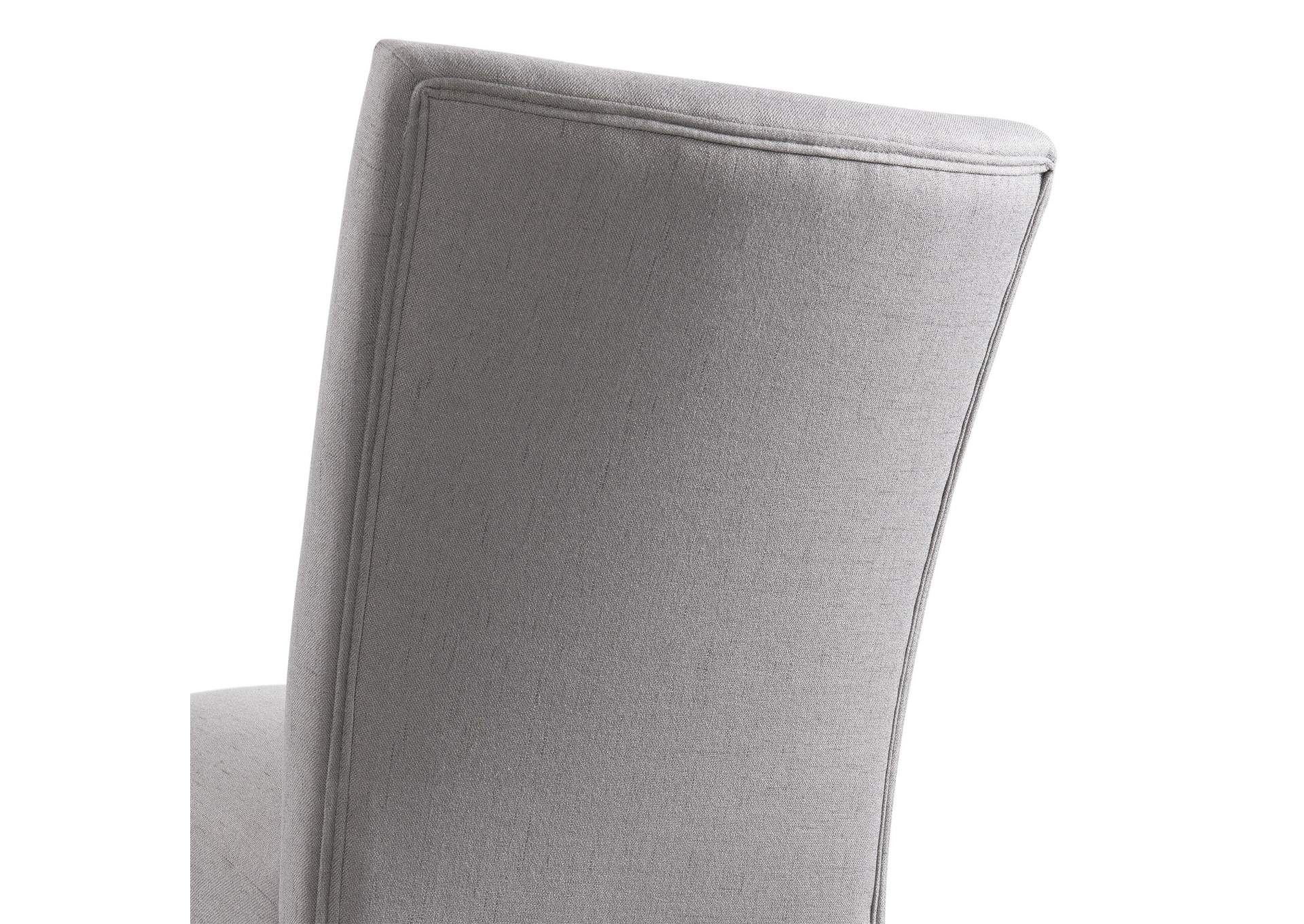Beckley Counter Side Chair With Dark Grey Linen No Nailhead 2 Per Pack image 7