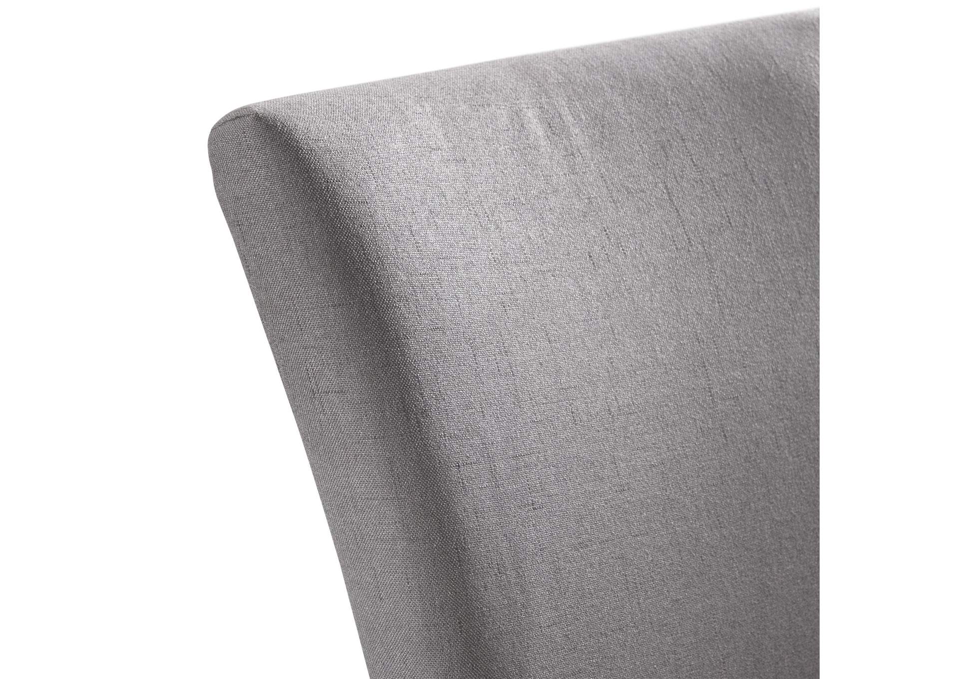 Beckley Counter Side Chair With Dark Grey Linen No Nailhead 2 Per Pack image 5