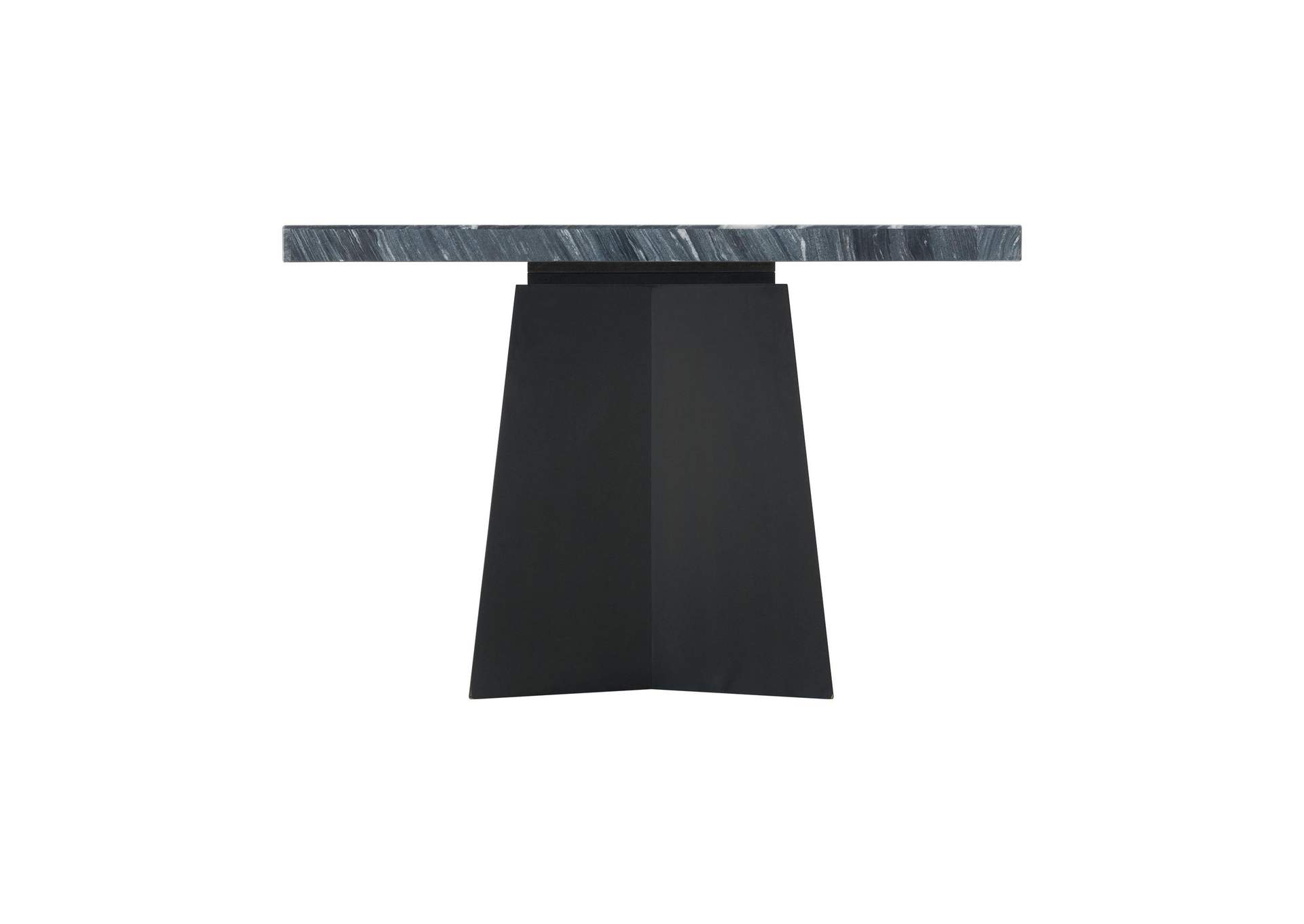 Beckley Dining Table In Dark Marble Top image 10