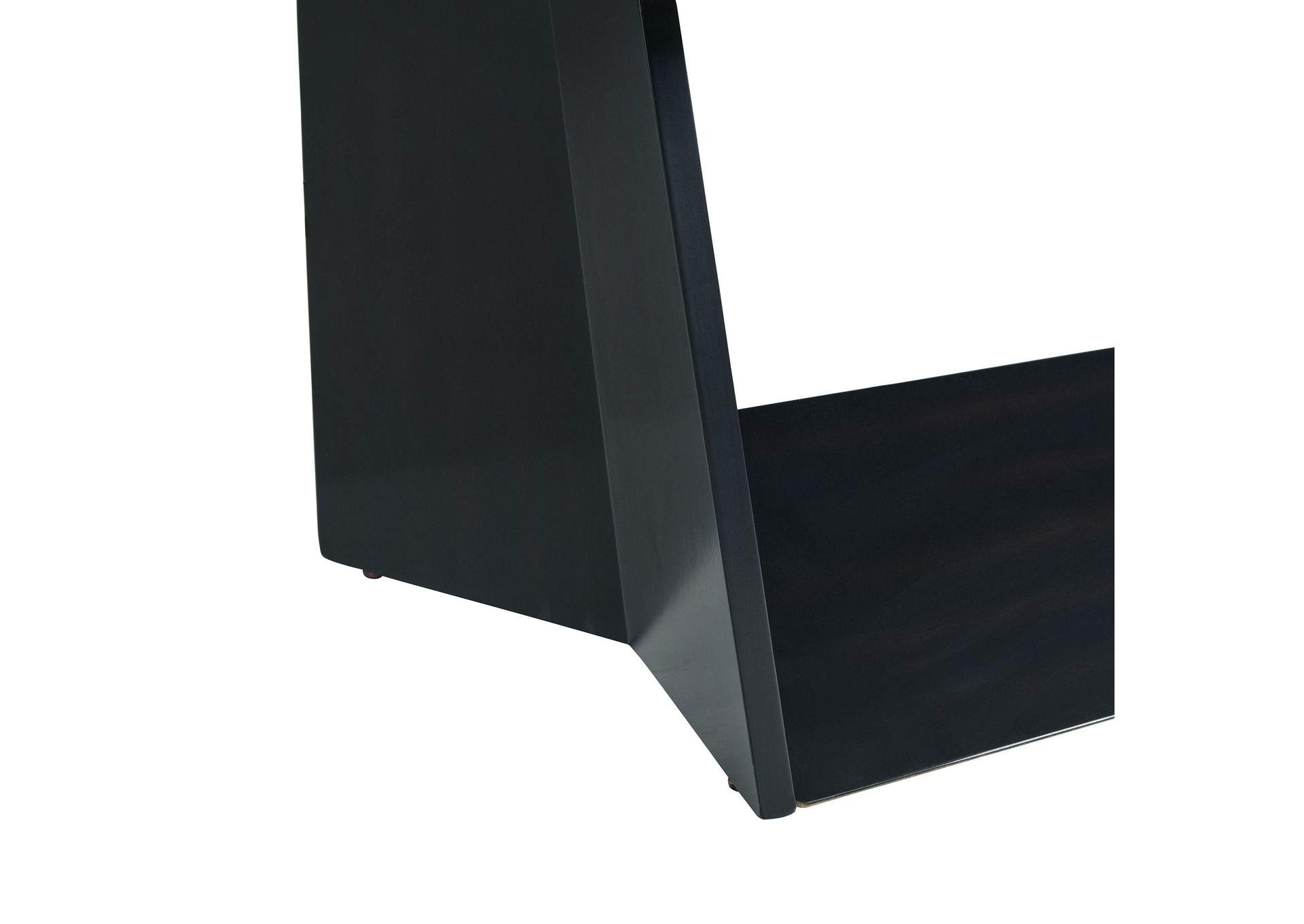 Beckley End Table Complete In Dark Marble Top image 4