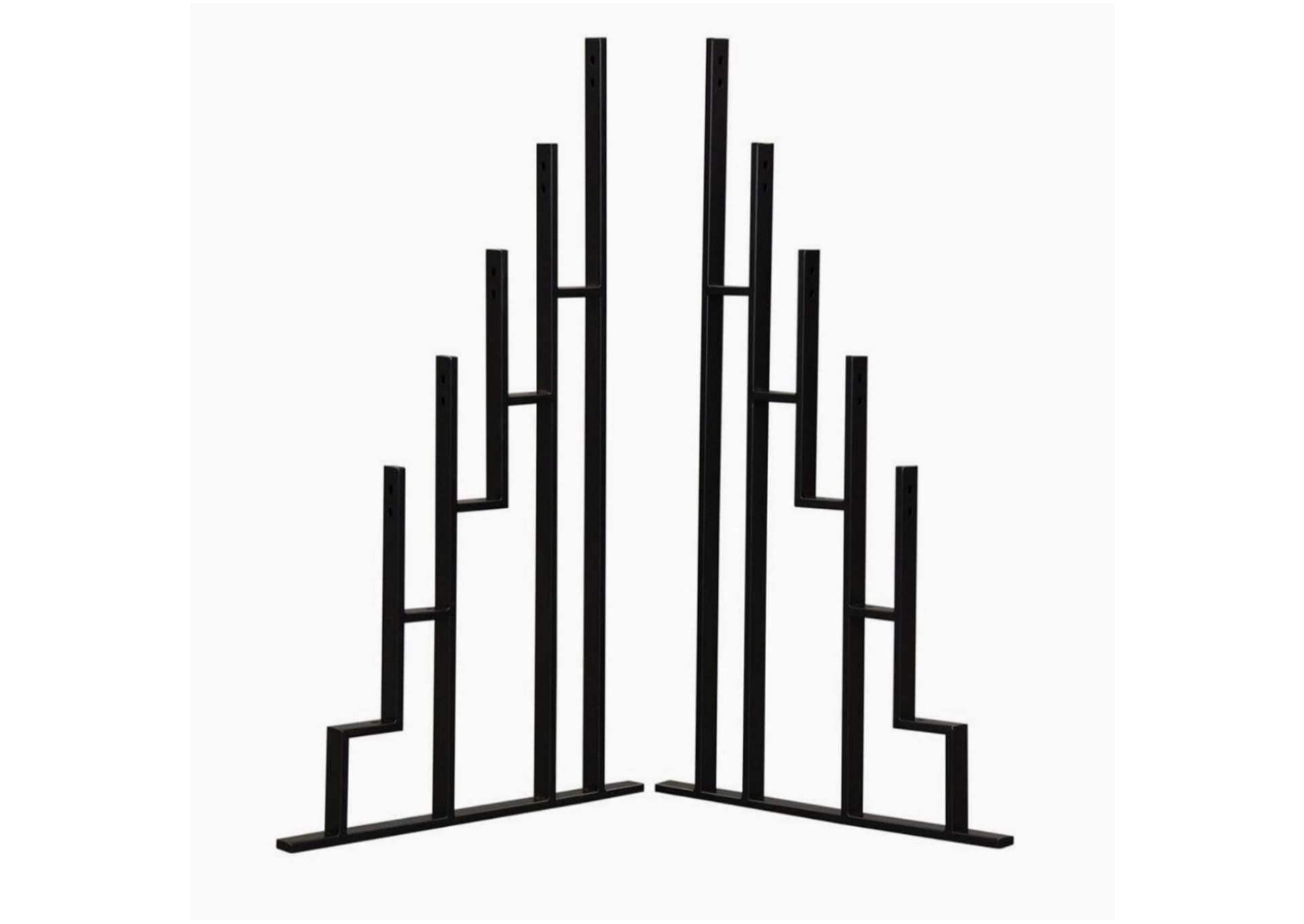 Bed Rack In Black image 1