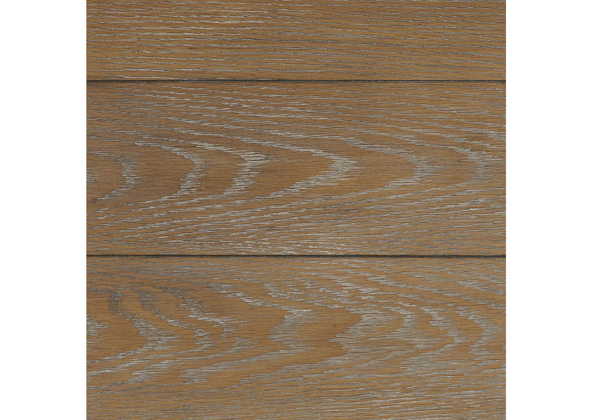 Bellevue Rectangular Counter Table In Walnut And Antique White