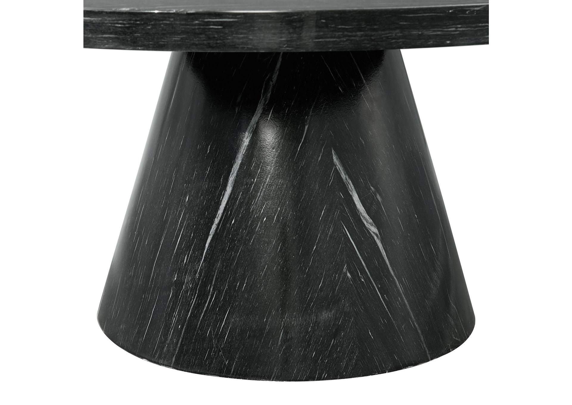 Bellini Round Occasional Coffee Table Complete In Grey image 4