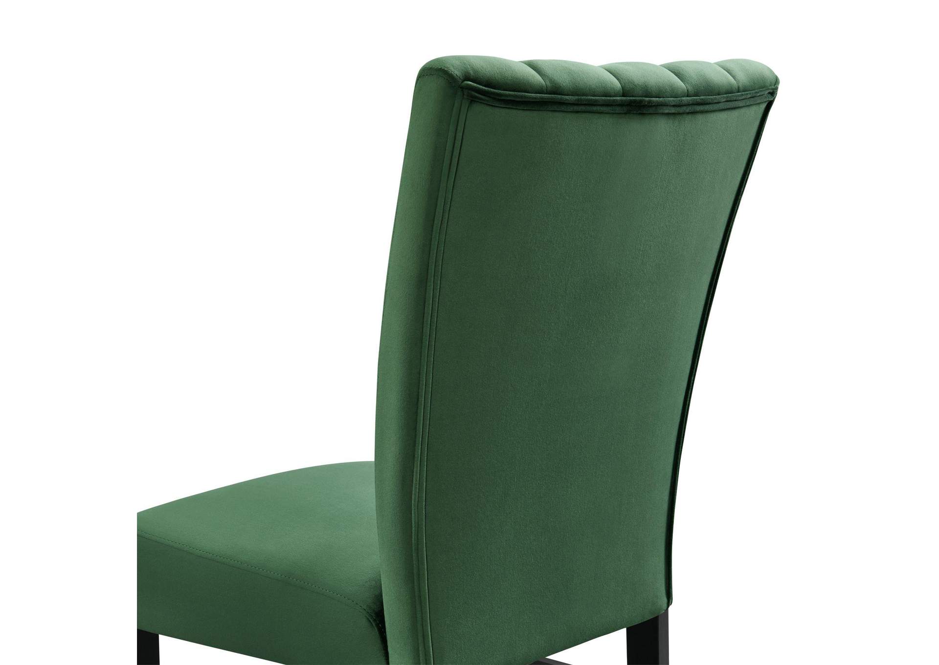 Bellini Side Chair In Emerald Velvet 2 Per Pack image 5