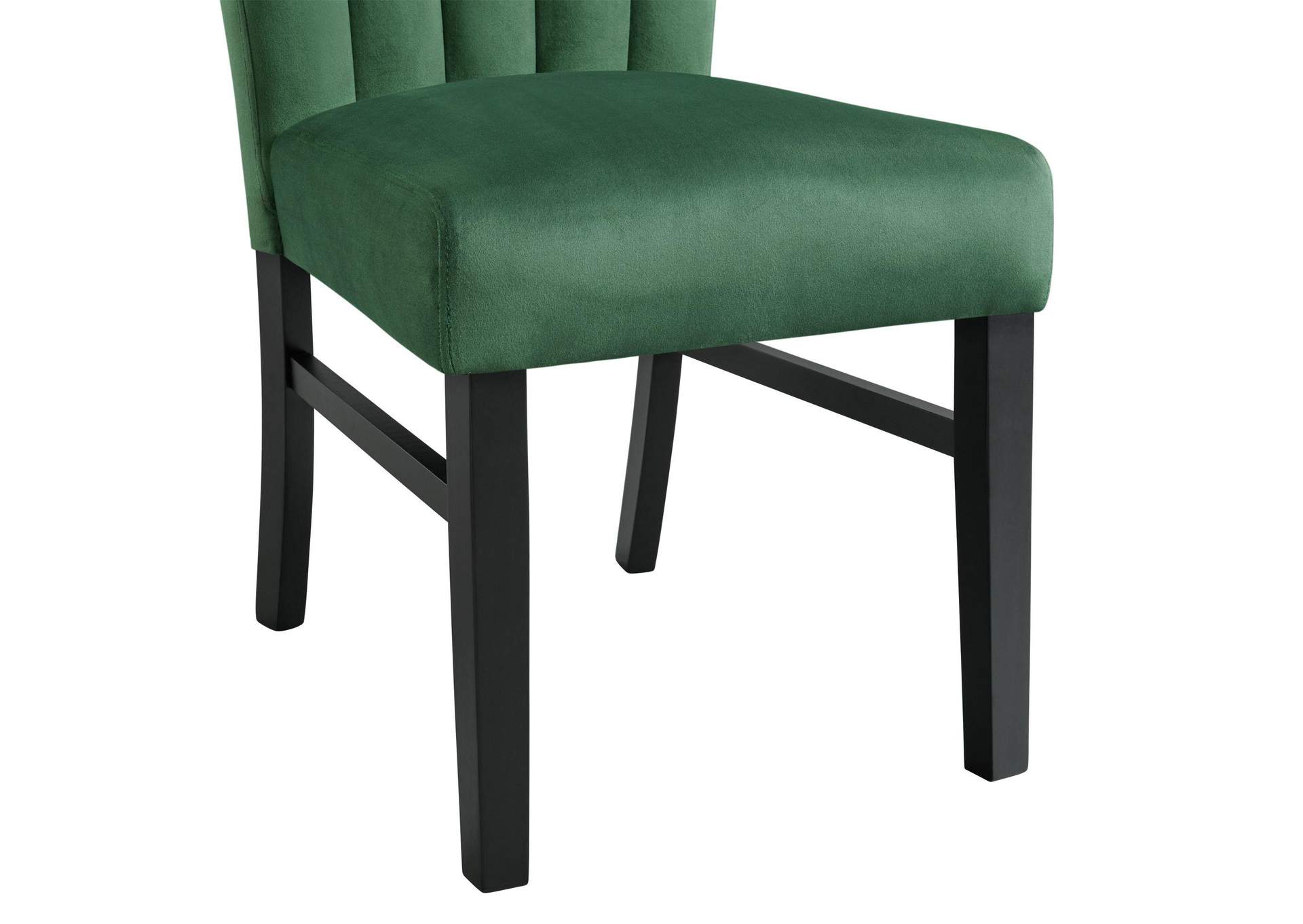 Bellini Side Chair In Emerald Velvet 2 Per Pack image 6