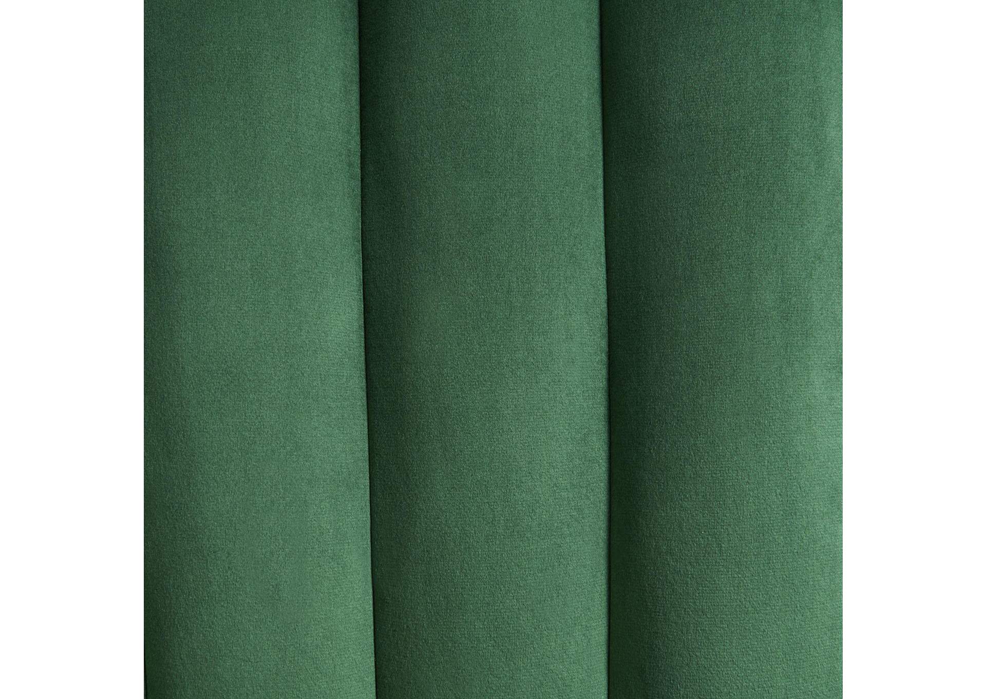 Bellini Side Chair In Emerald Velvet 2 Per Pack image 7
