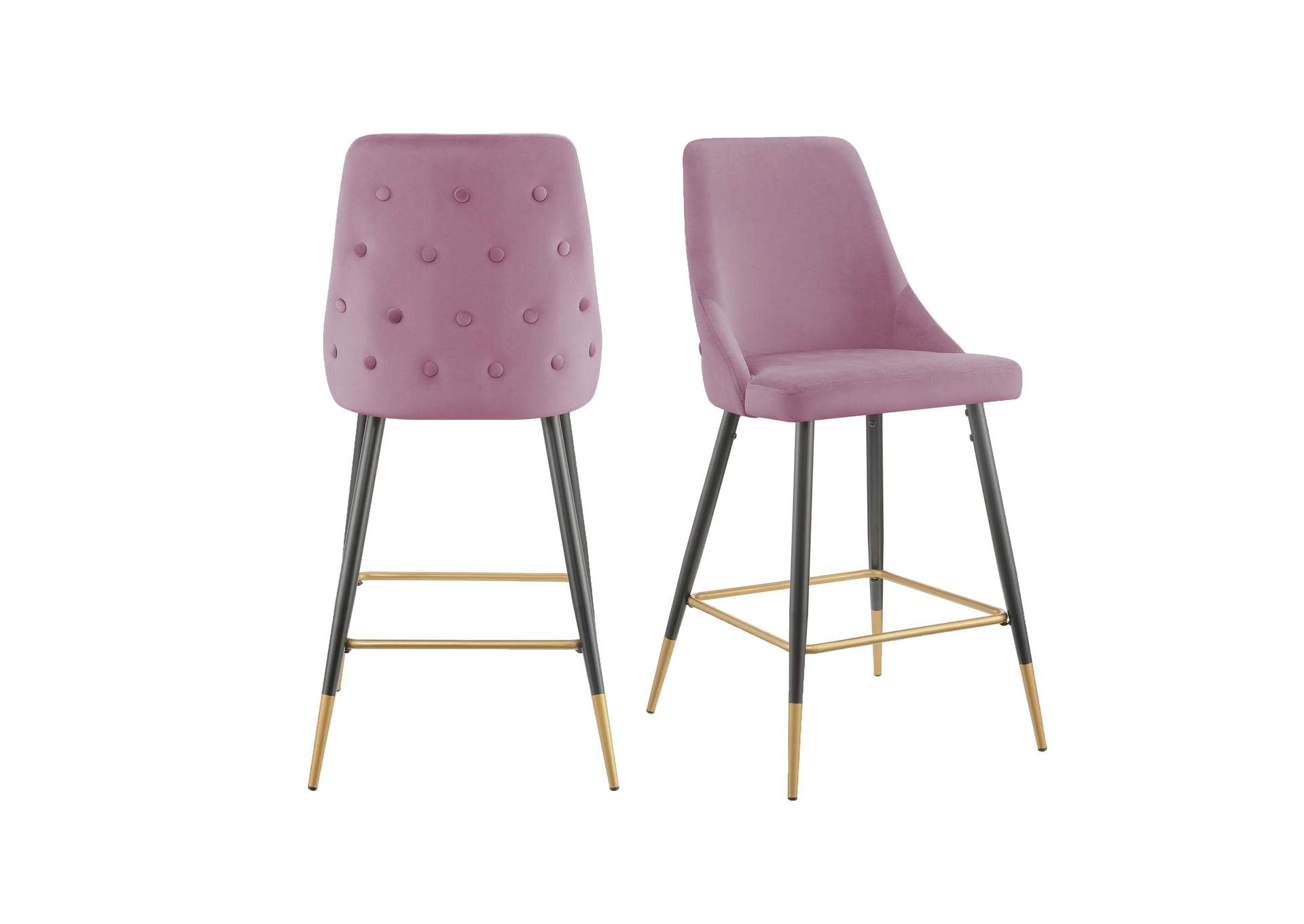 Ben Bar Stool D6239 - 1 In Broadway Blush 2 Pcs Per Carton image 3
