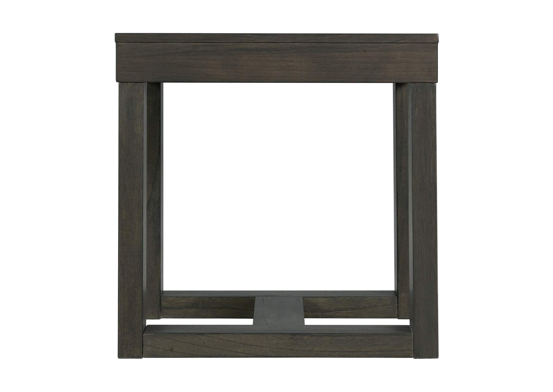 Benton Occasional Three Table Set With Lift Top Coffee Dark Finish