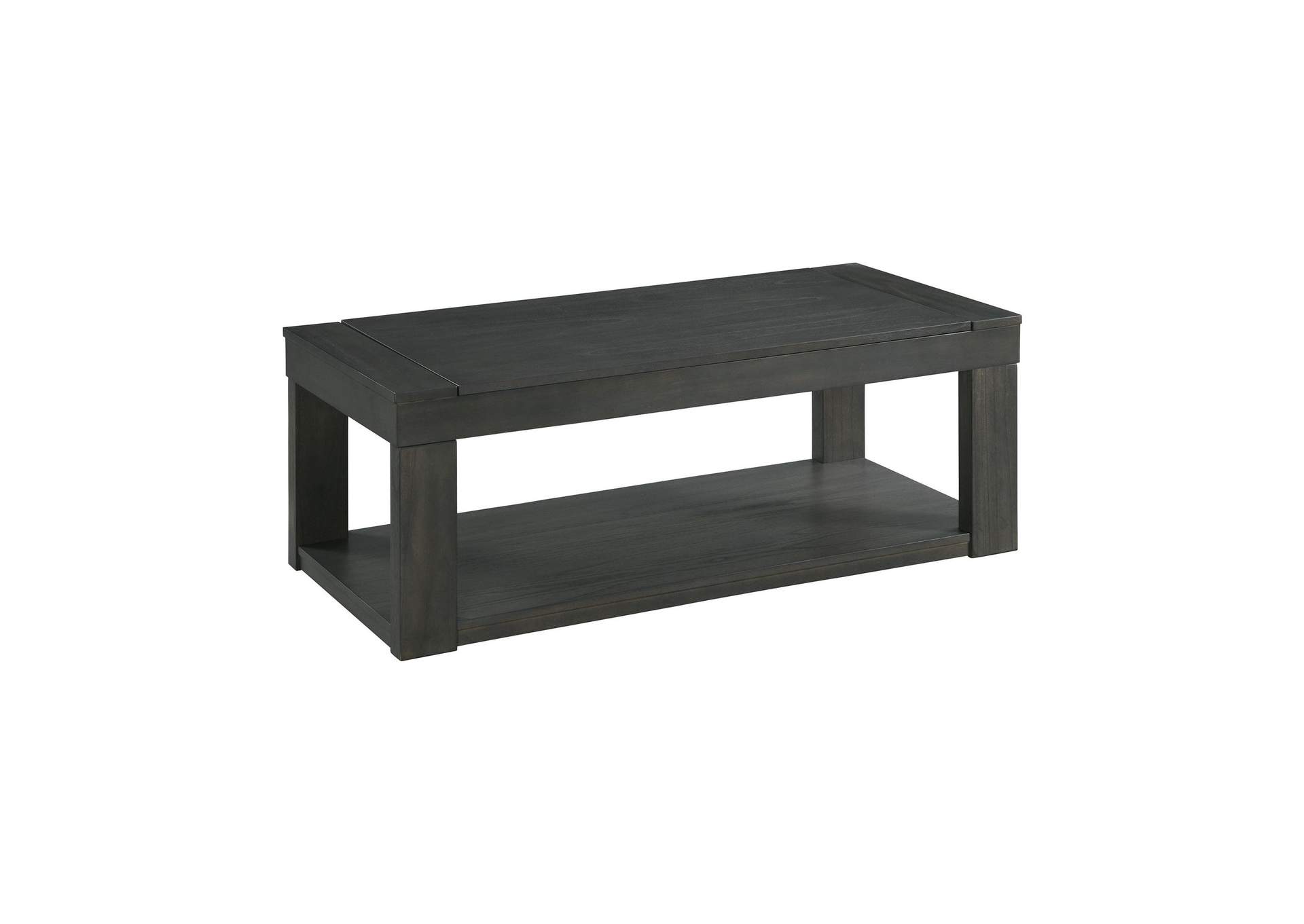 Benton Occasional Three Table Set With Lift Top Coffee Dark Finish image 9