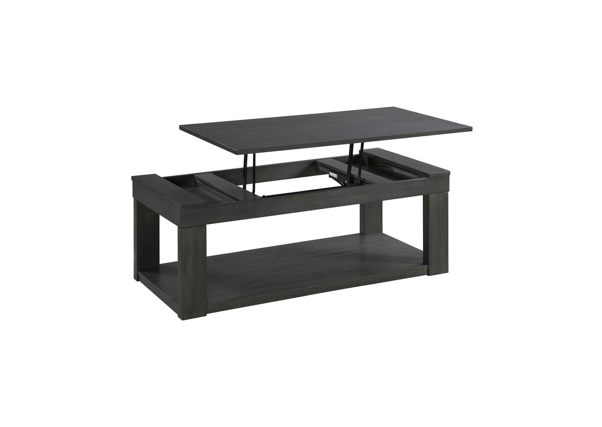 Benton Occasional Three Table Set With Lift Top Coffee Dark Finish image 11