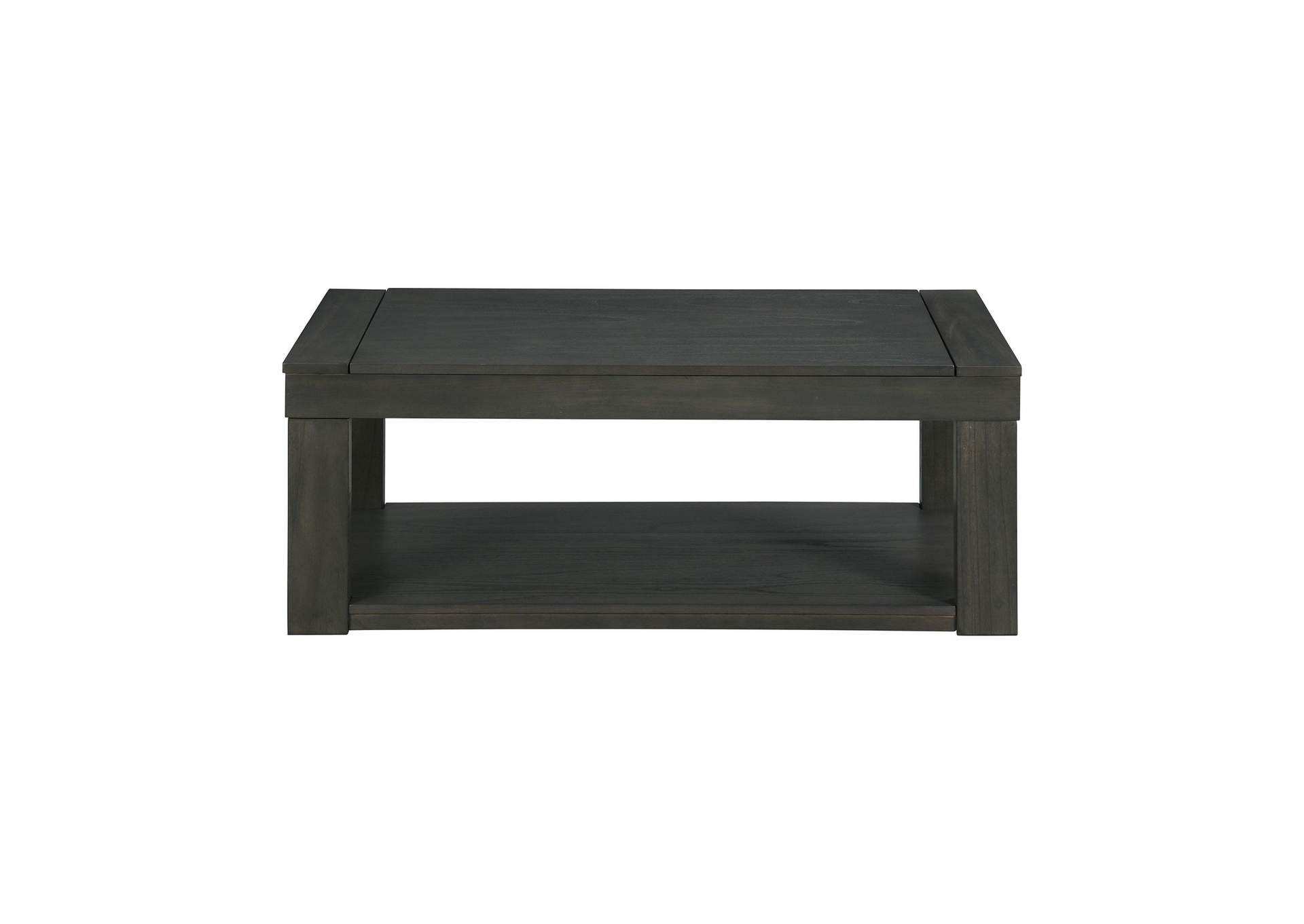 Benton Occasional Three Table Set With Lift Top Coffee Dark Finish image 7