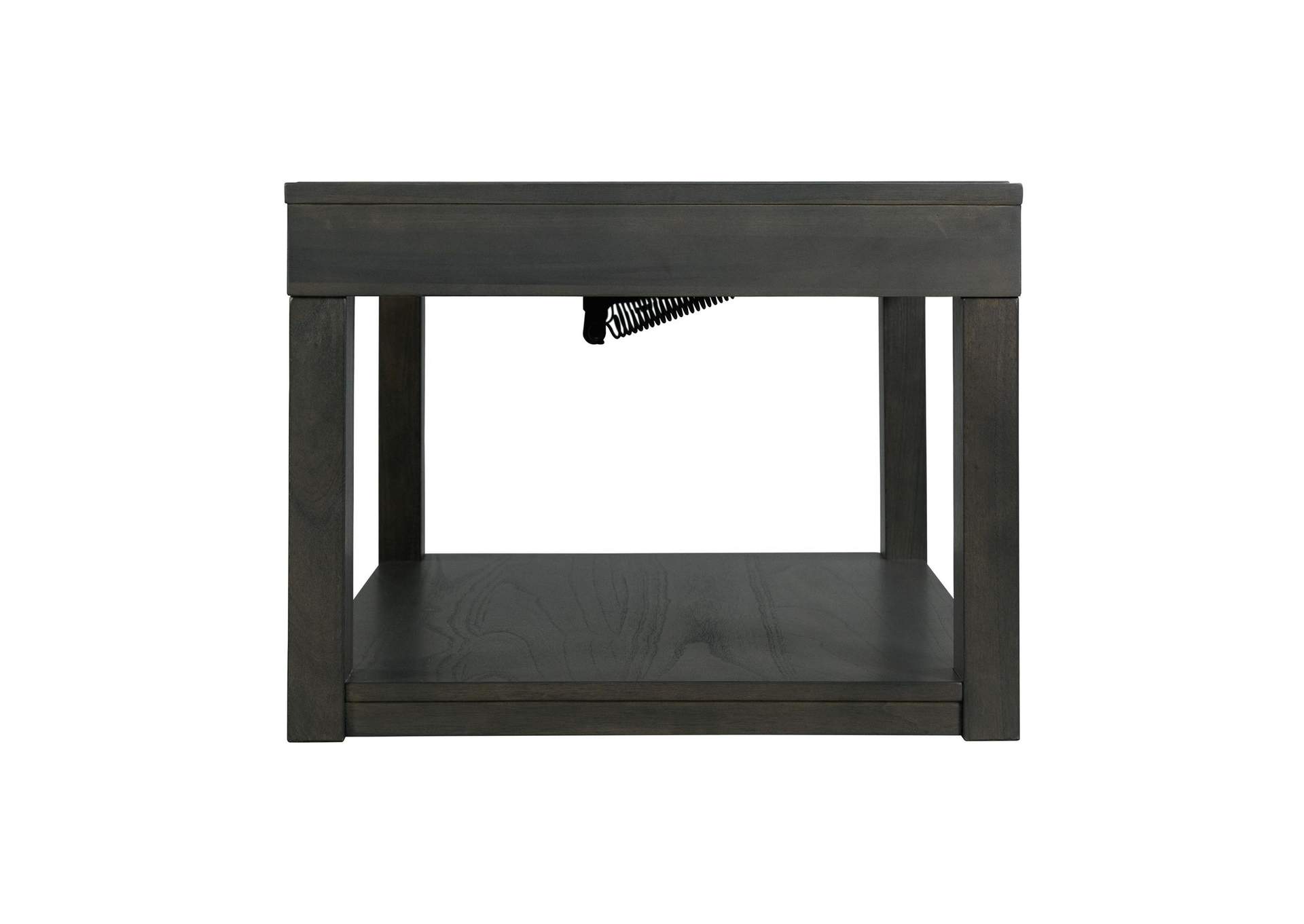 Benton Occasional Three Table Set With Lift Top Coffee Dark Finish image 5