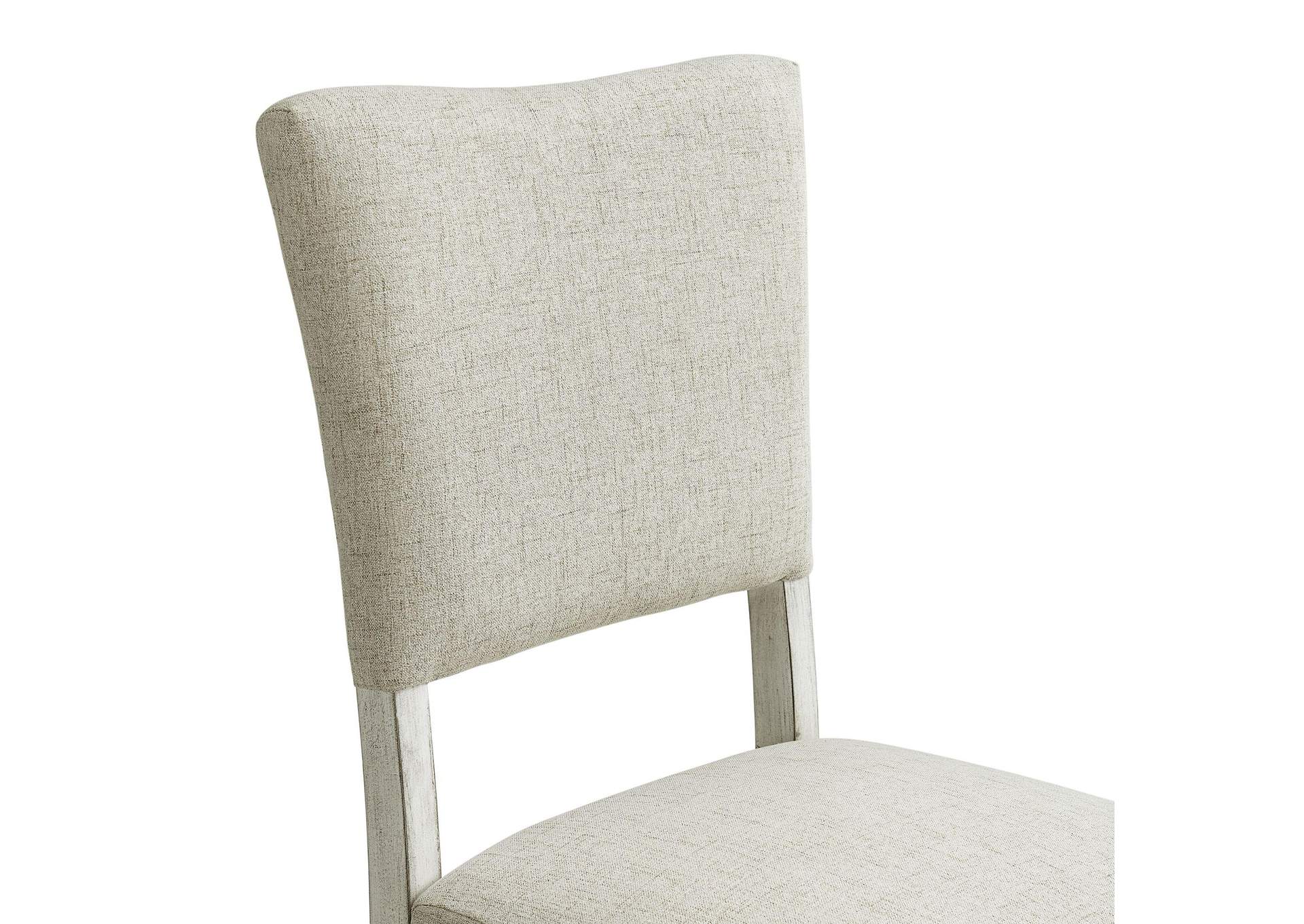 Bette Side Chair In White 2 Per Pack image 4