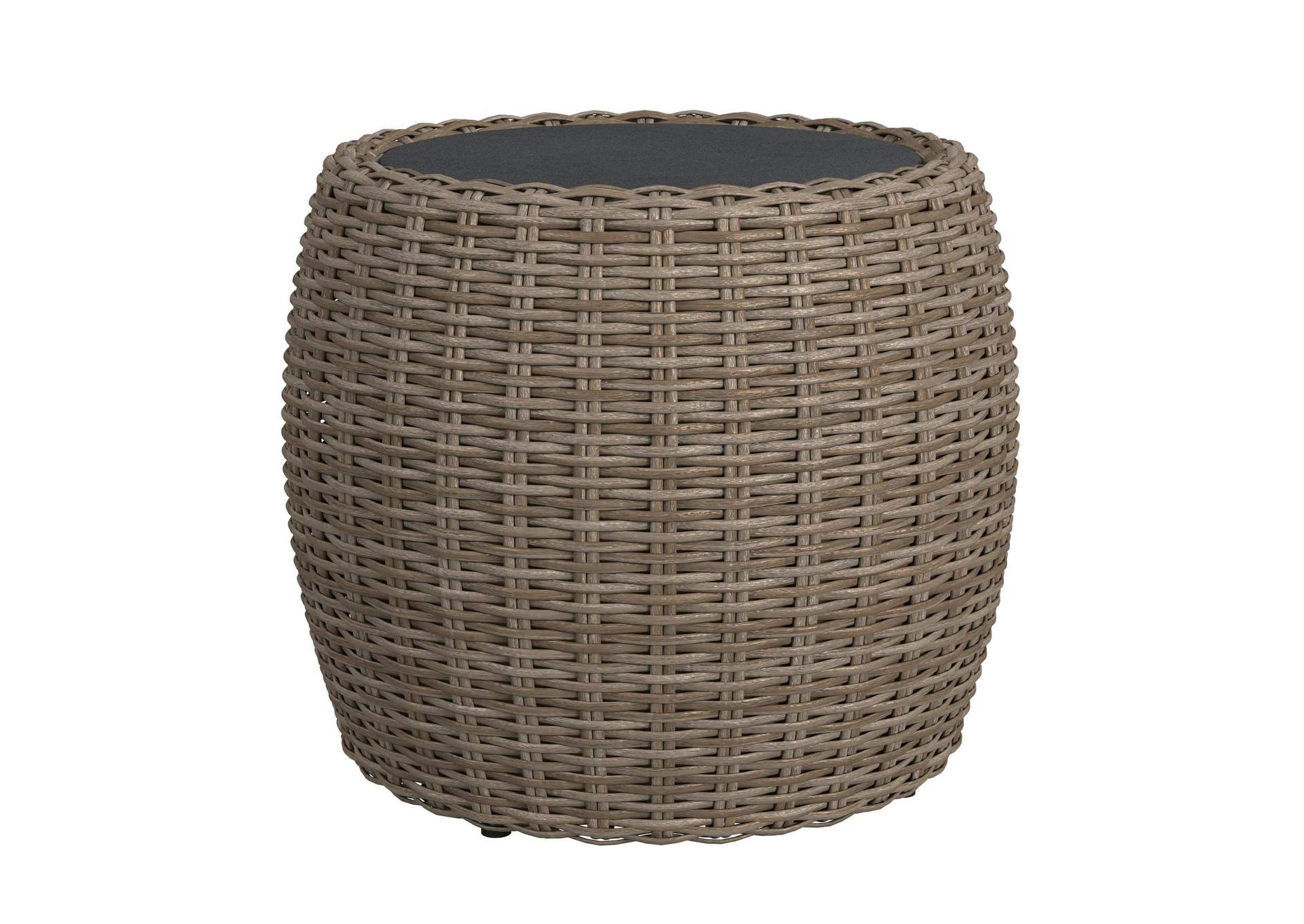 Blanco Side Table In Brown image 3