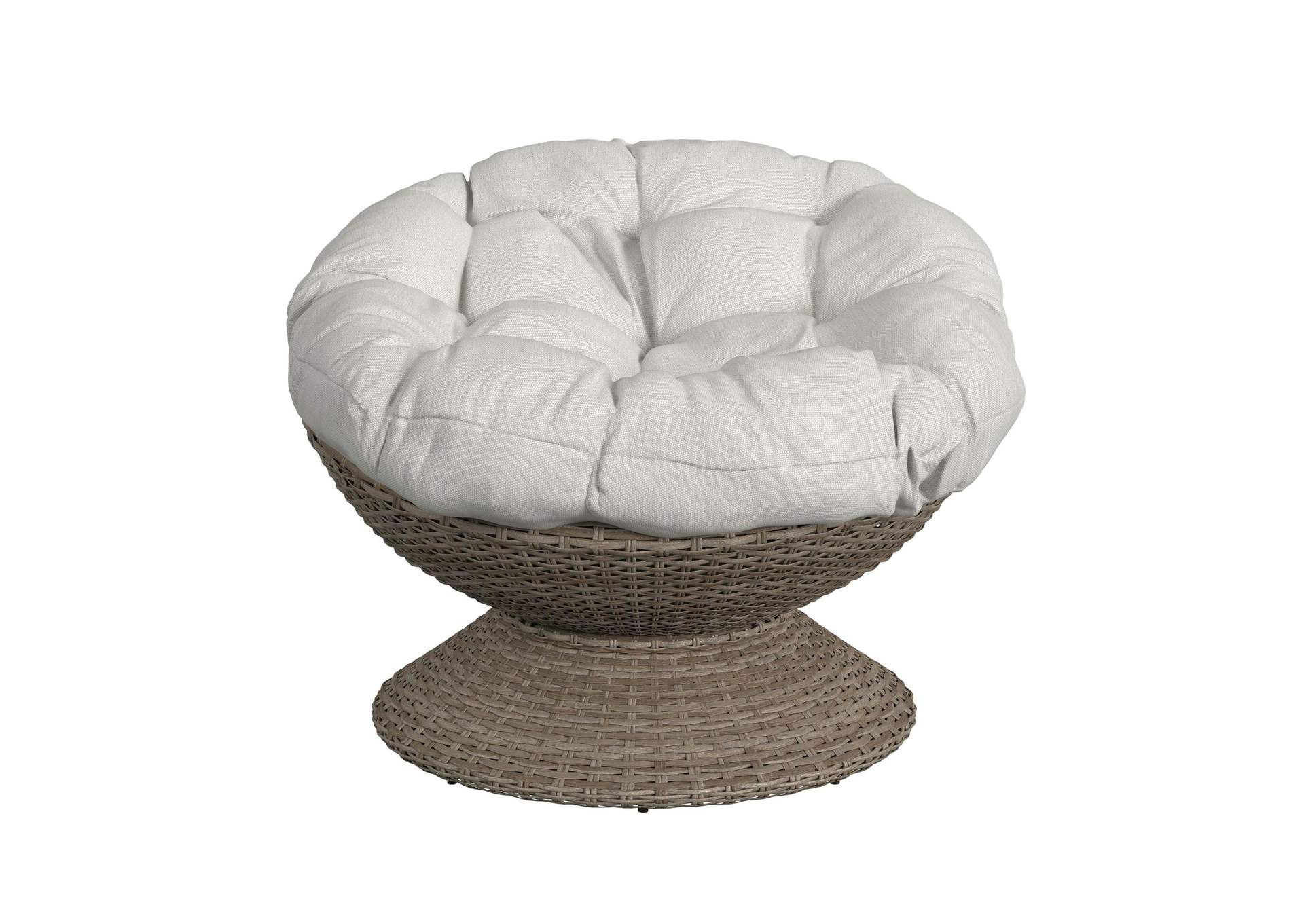 Blanco Swivel Chair In Brown image 4