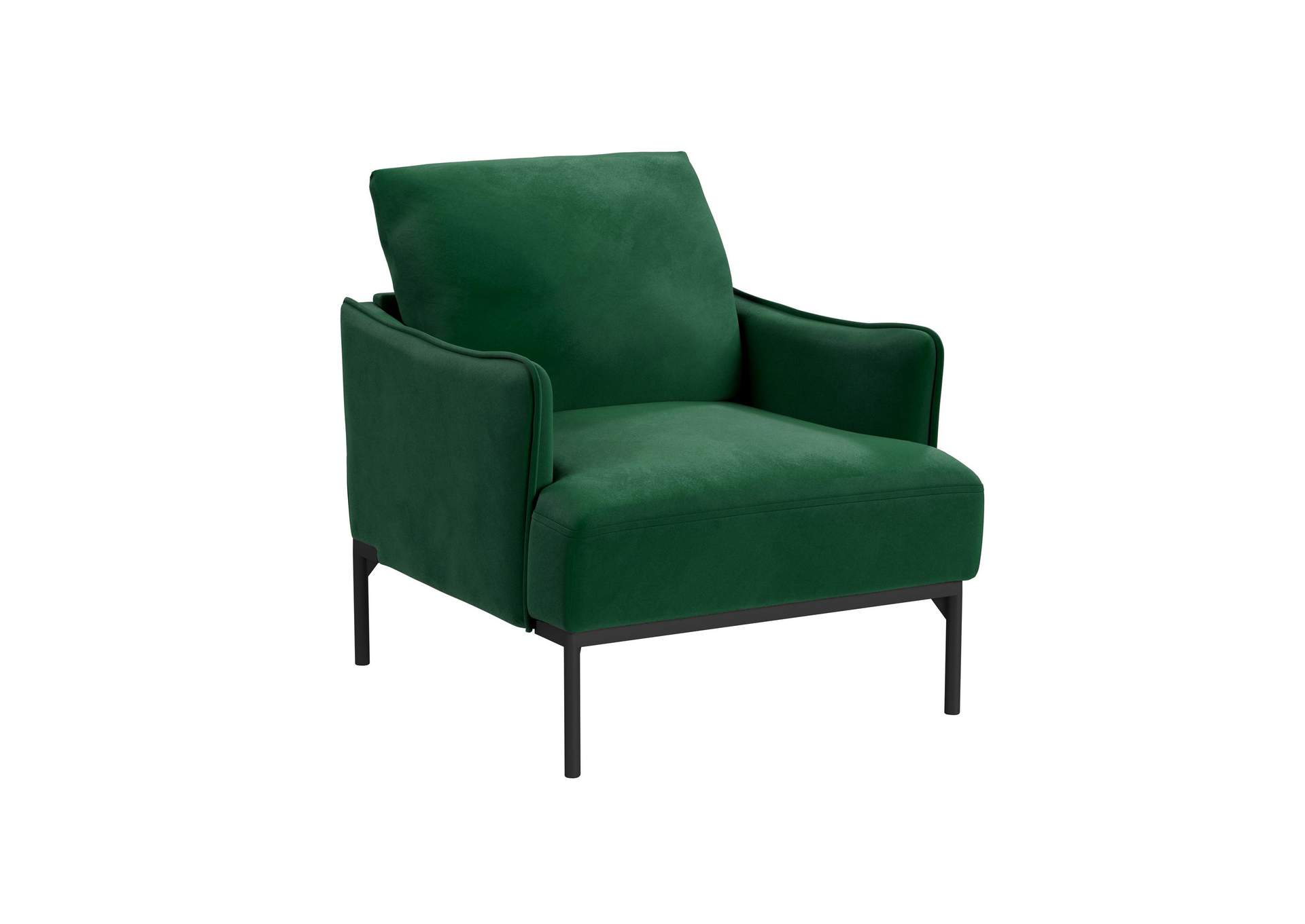 Bradley Chair In Broadway Emerald
