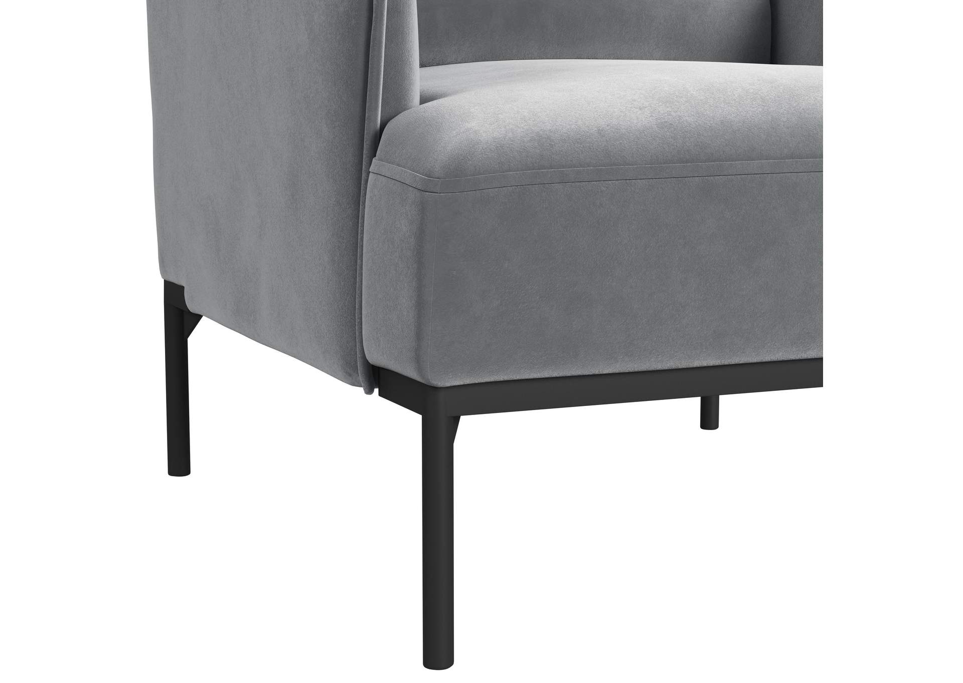 Bradley Chair In Broadway Metal