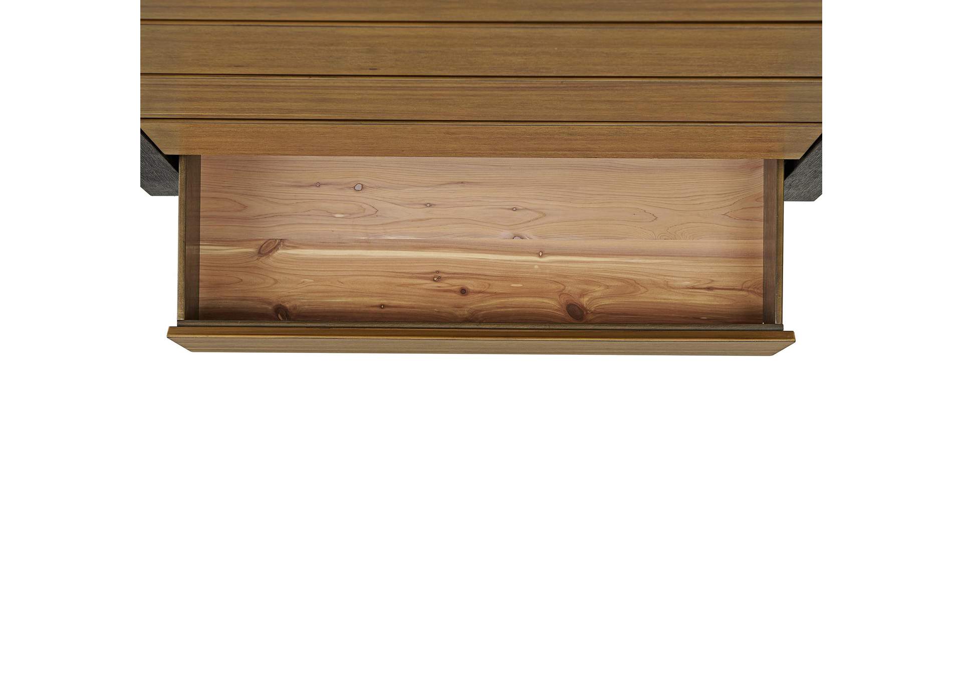 Breckenridge 5 - Drawer Chest In Oak Black image 6