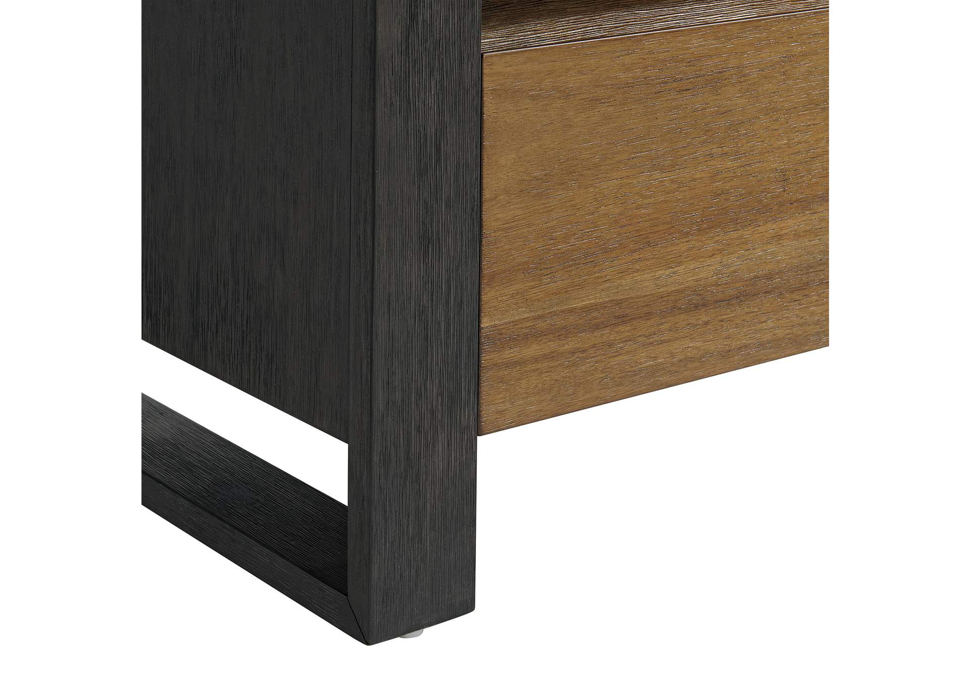 Breckenridge 5 - Drawer Chest In Oak Black image 7