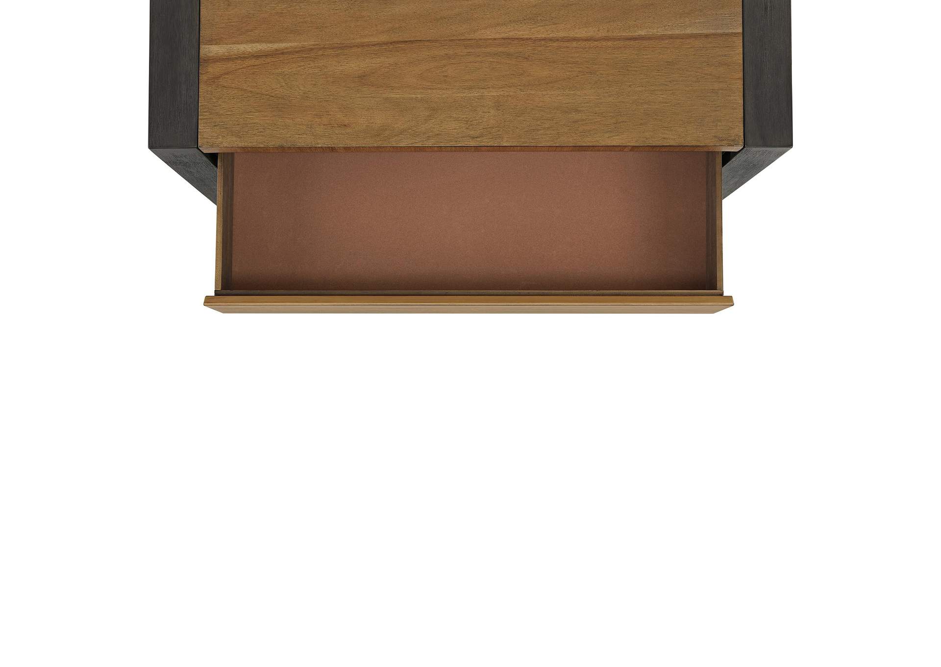Breckenridge 5 - Drawer Chest In Oak Black image 5