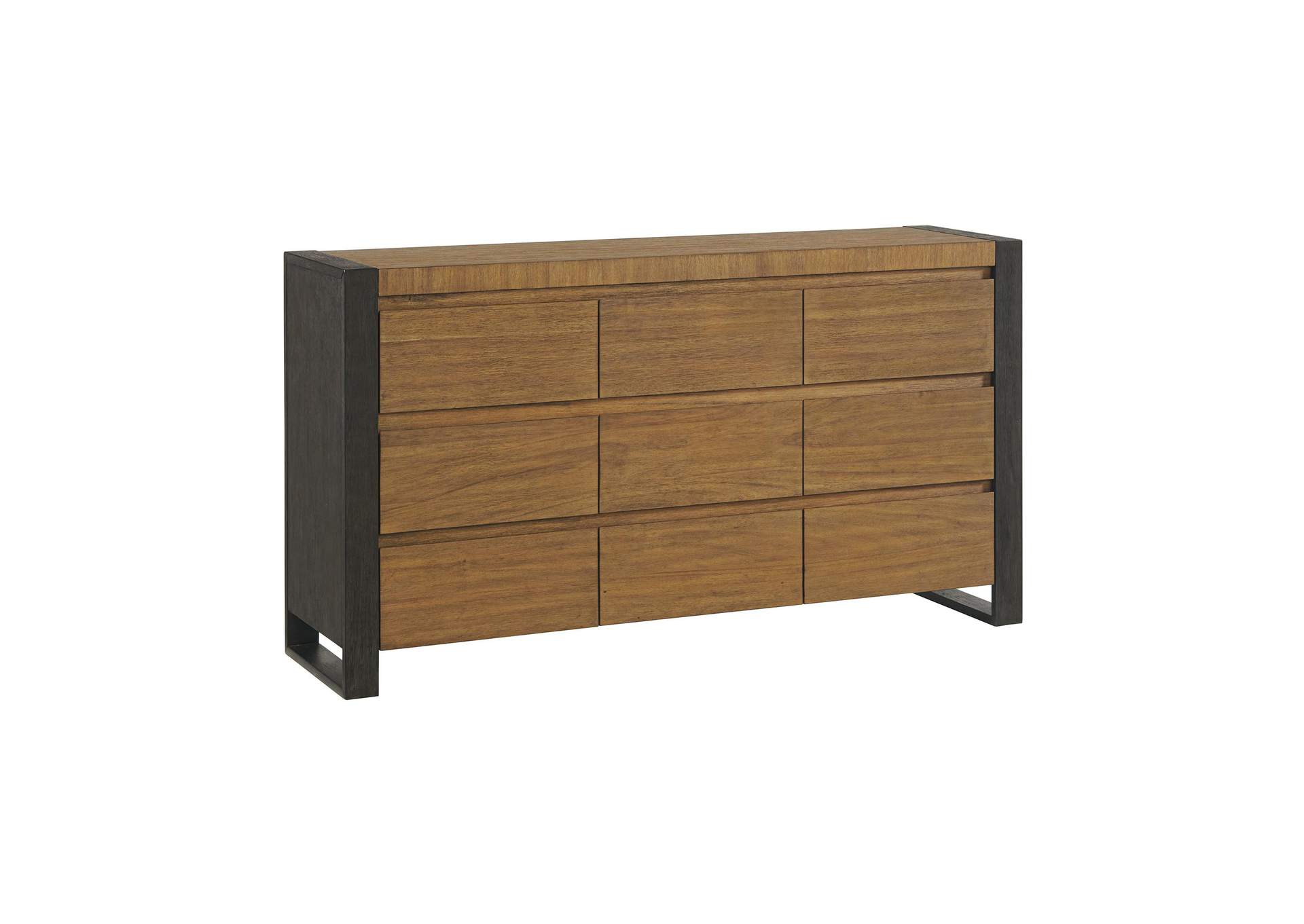 Breckenridge 9 - Drawer Dresser In Oak Black image 3