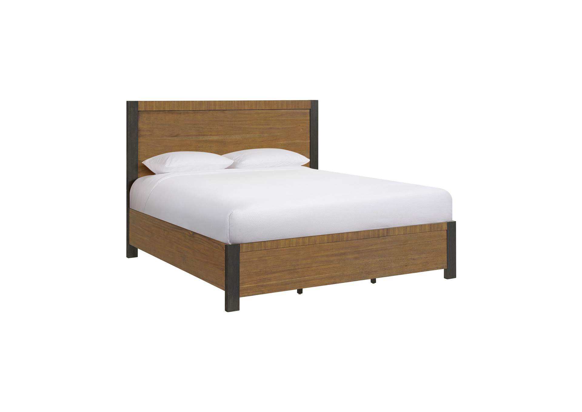 Breckenridge King 56 Bed In Oak Black image 5