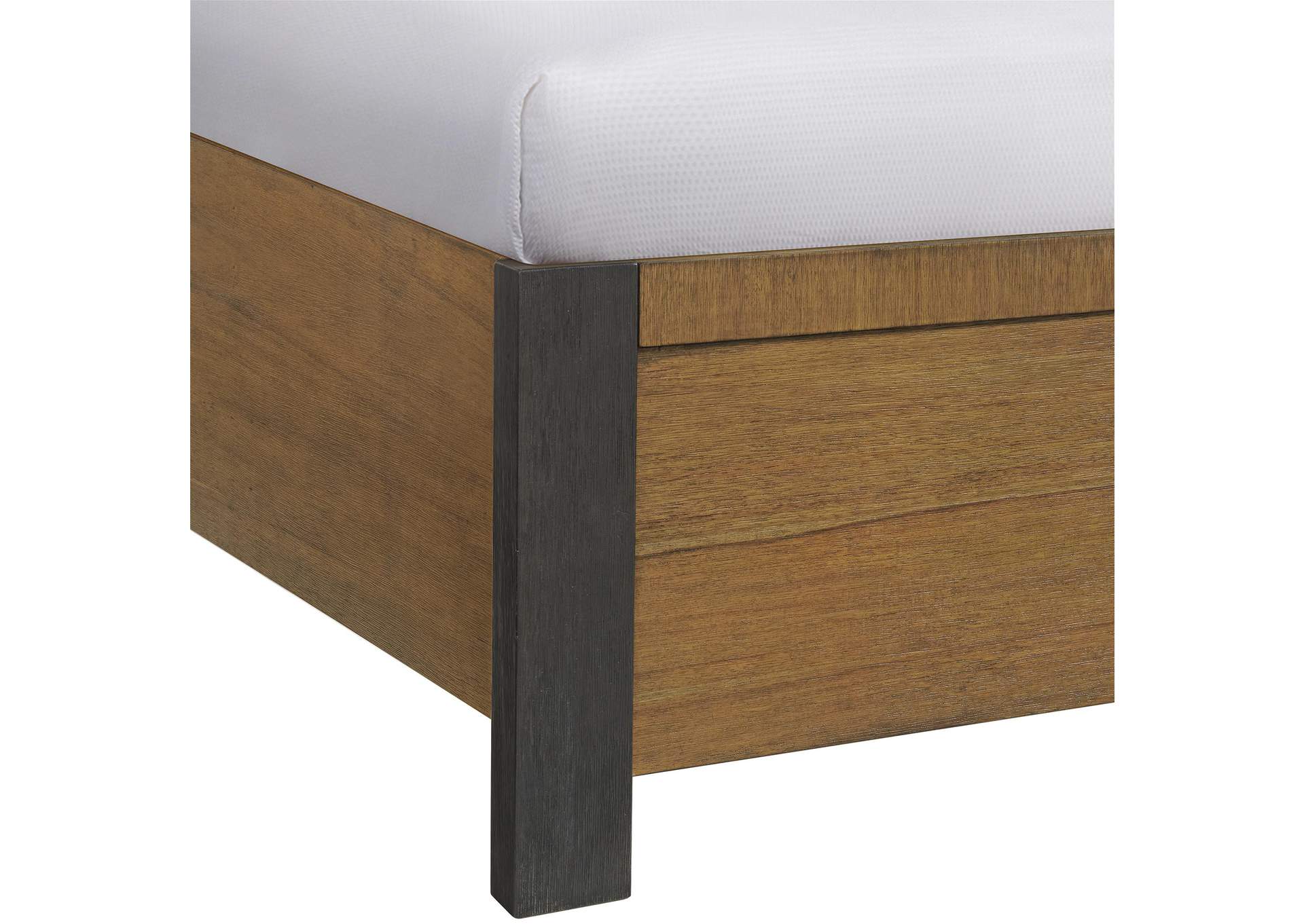 Breckenridge King 56 Bed In Oak Black image 4