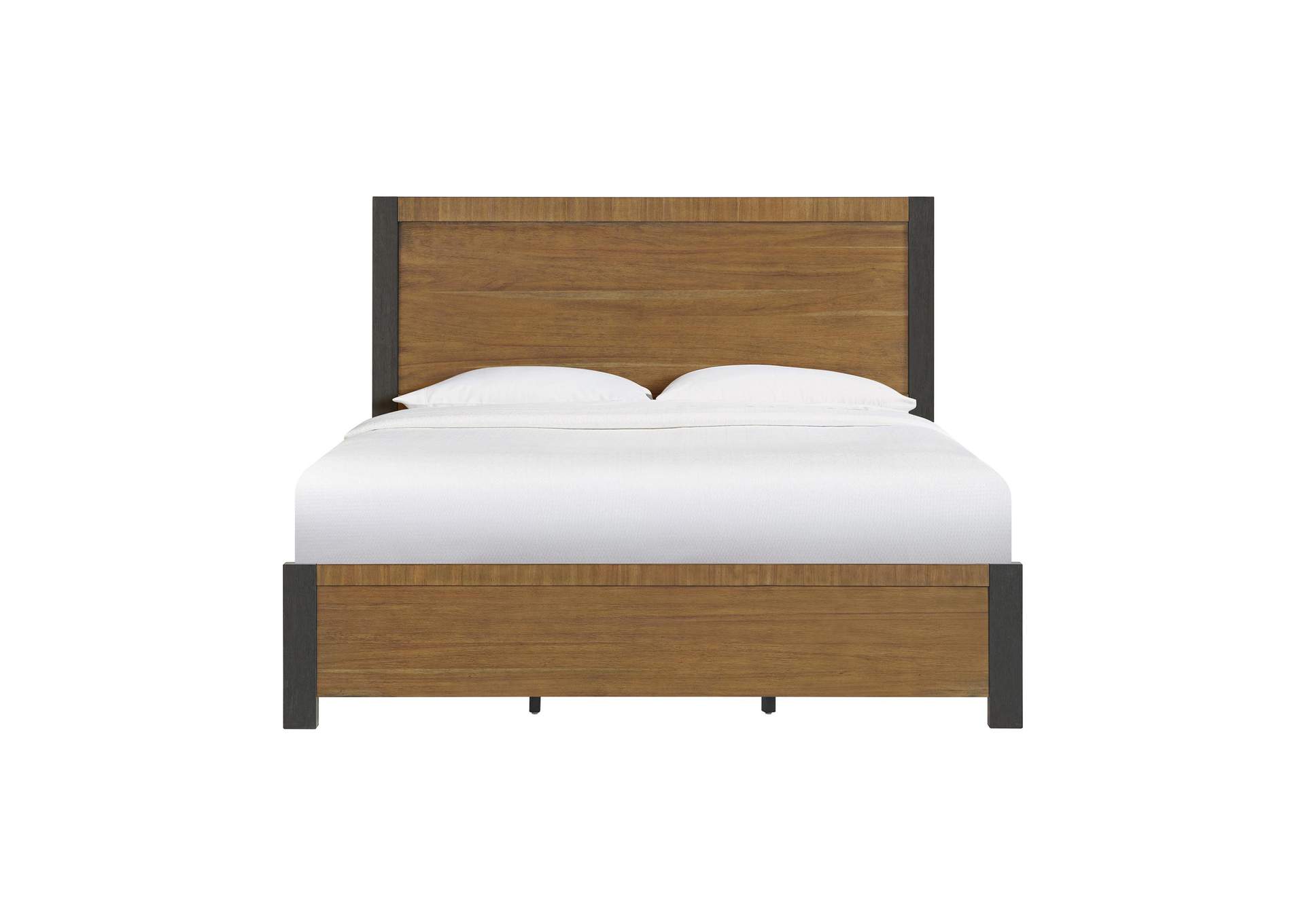 Breckenridge King 56 Bed In Oak Black image 6